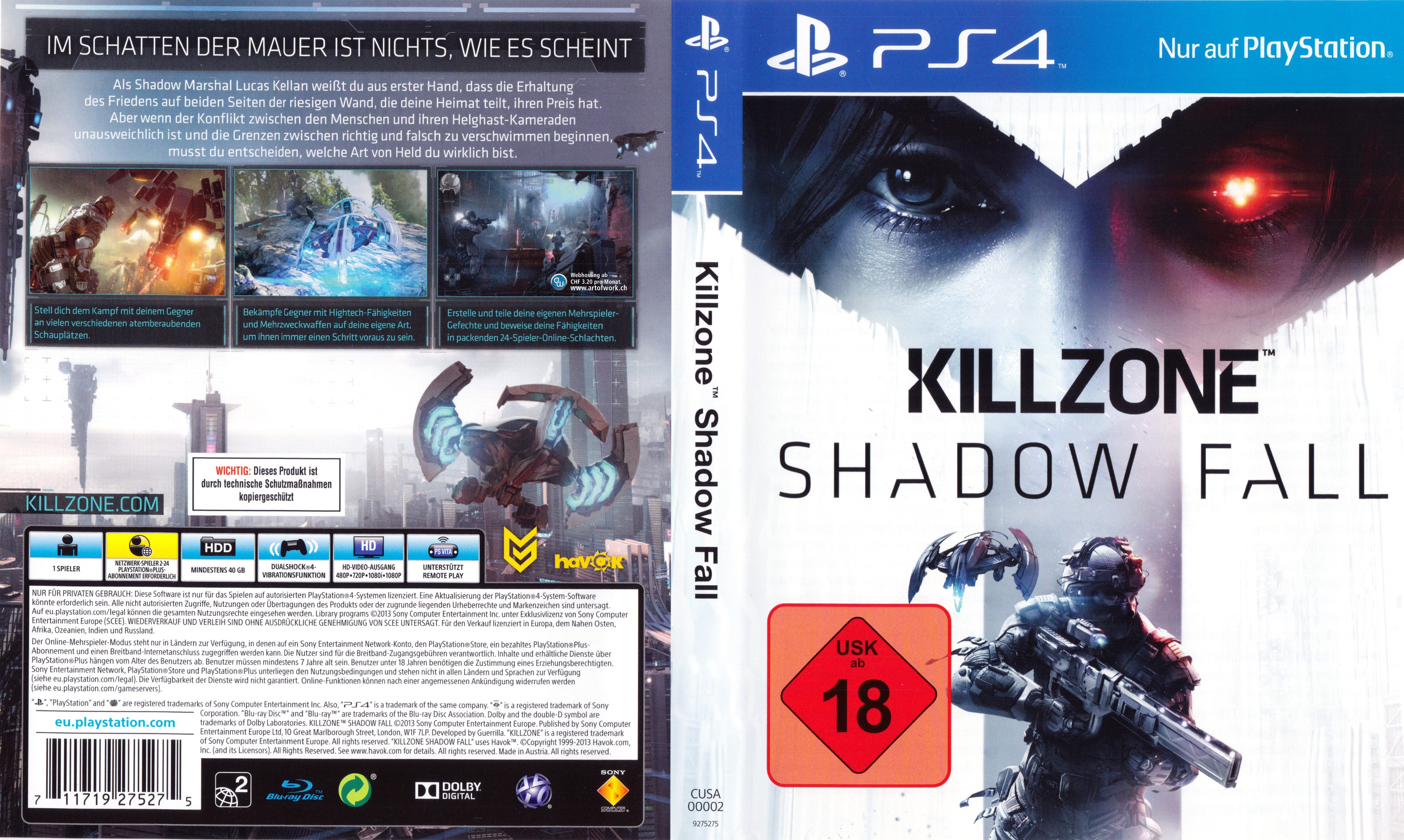 Download PS4 Cover in High Quality