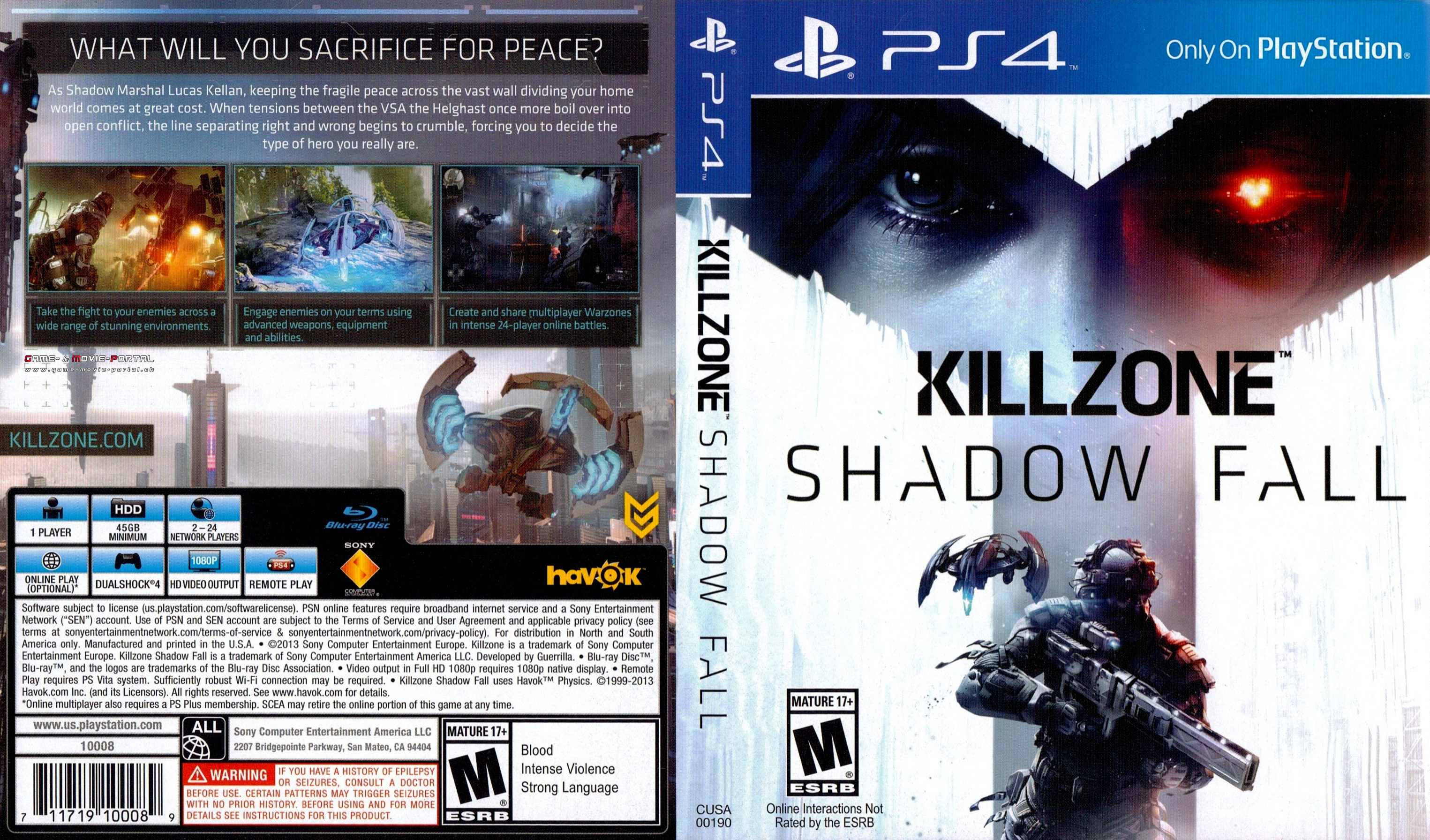 Download PS4 Cover in High Quality