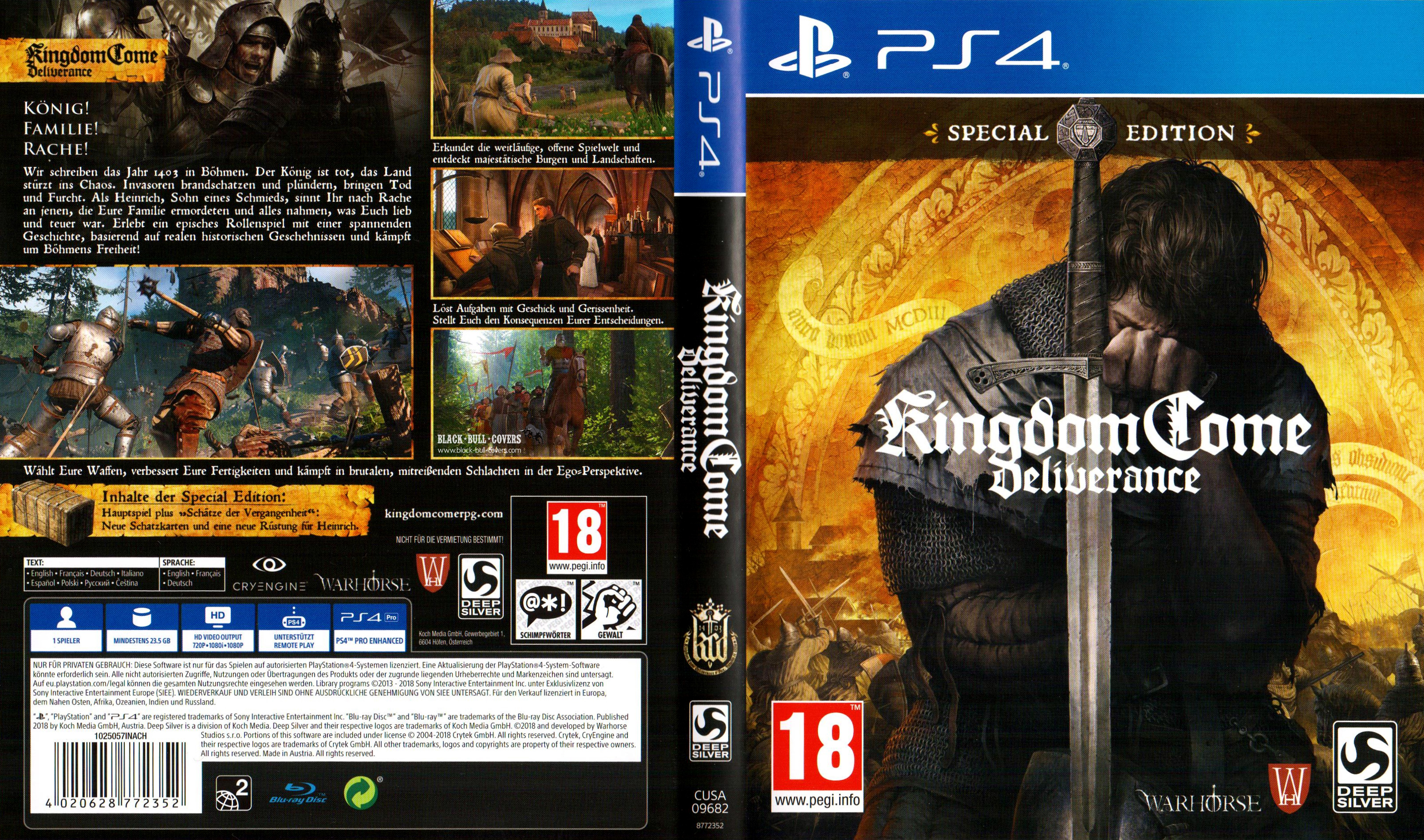 Download PS4 Cover in High Quality