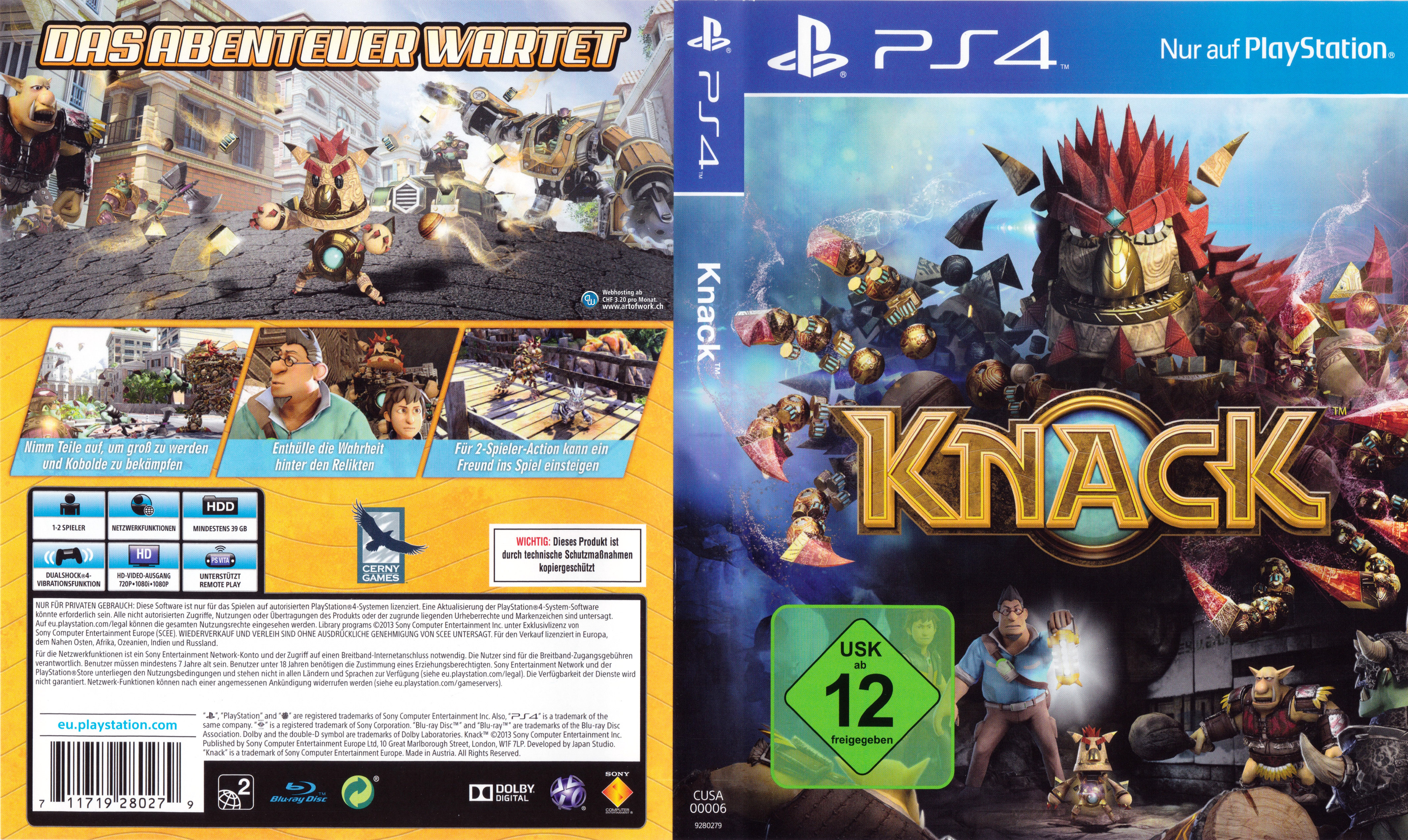 Download PS4 Cover in High Quality