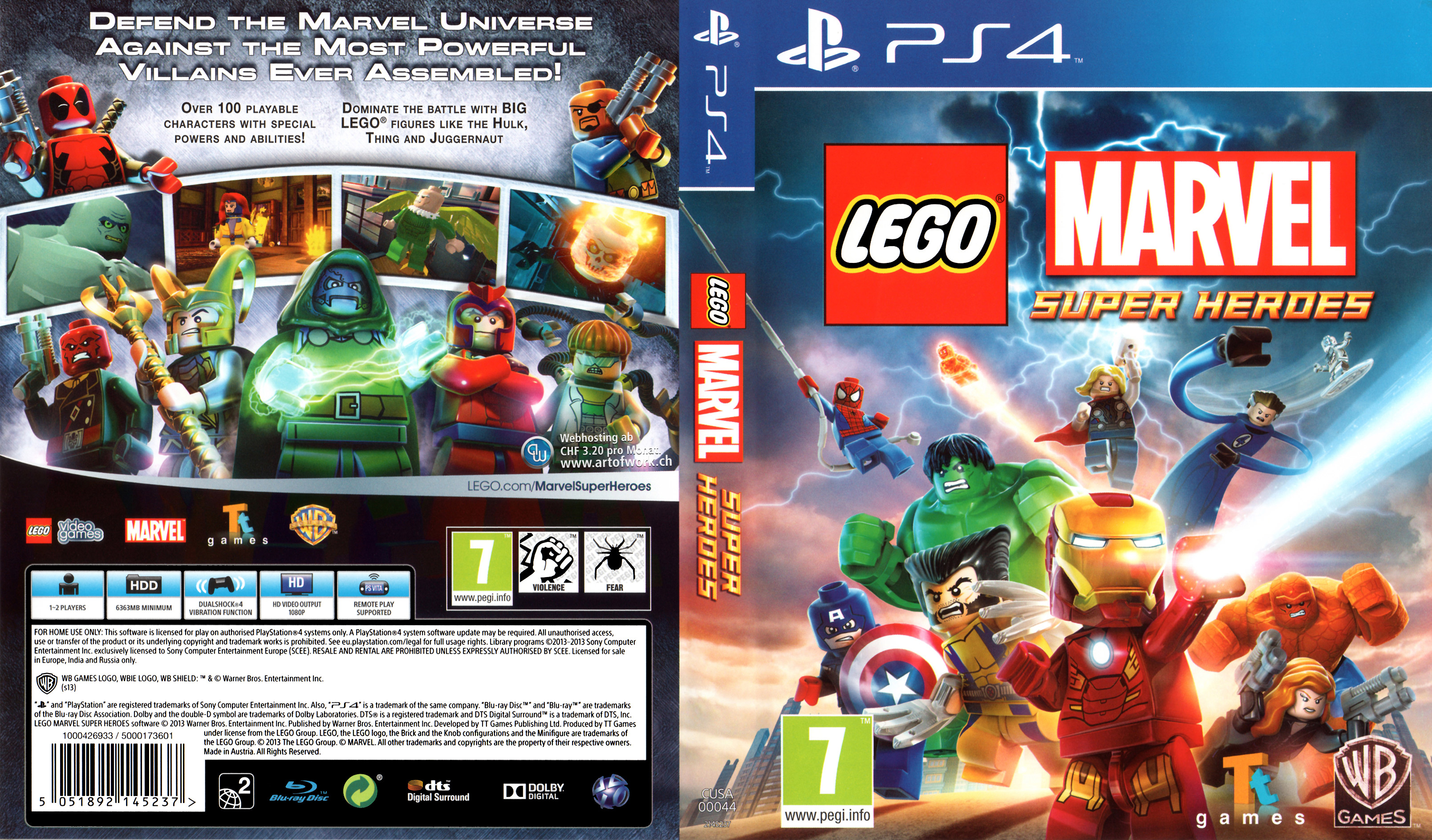 Download PS4 Cover in High Quality