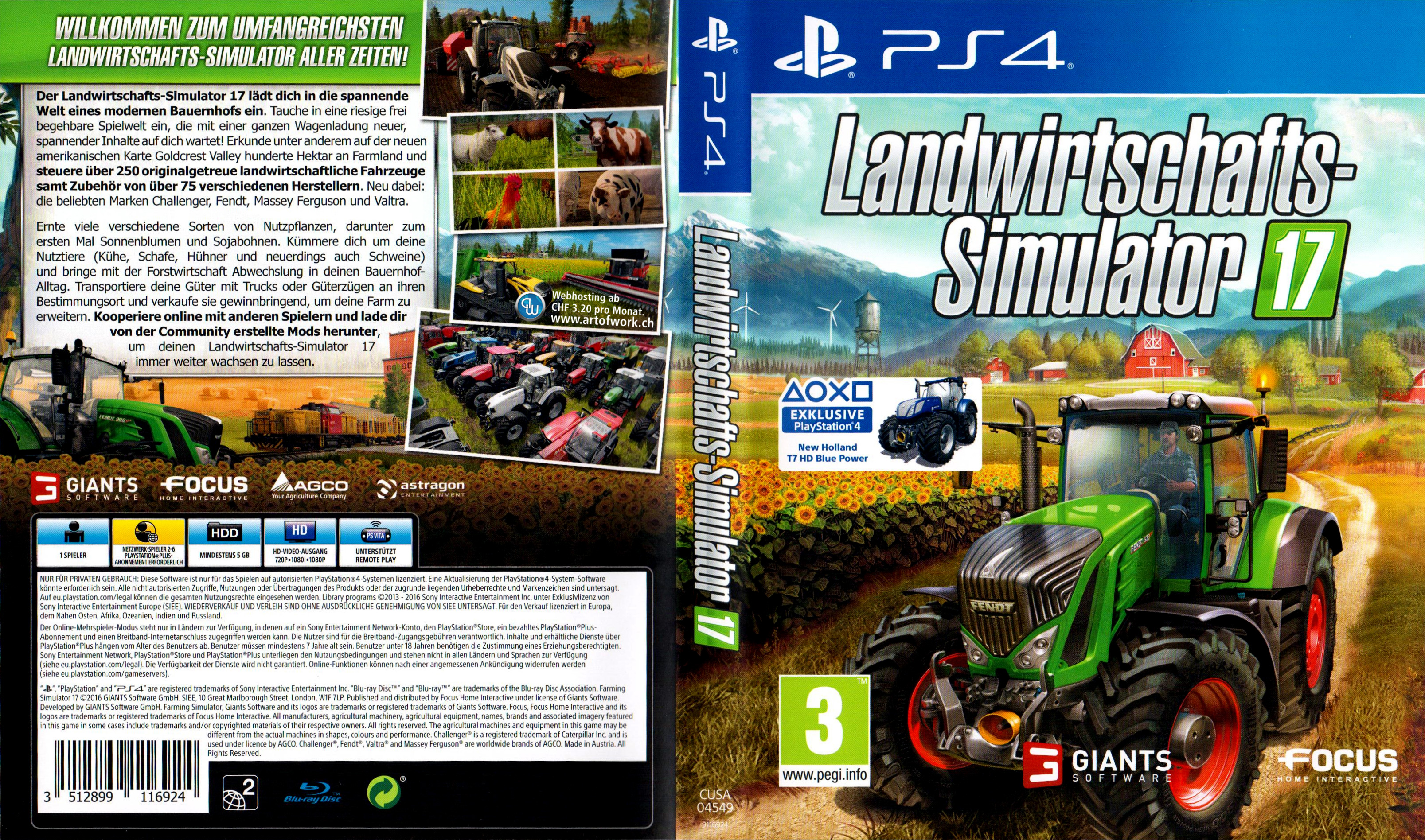 Download PS4 Cover in High Quality