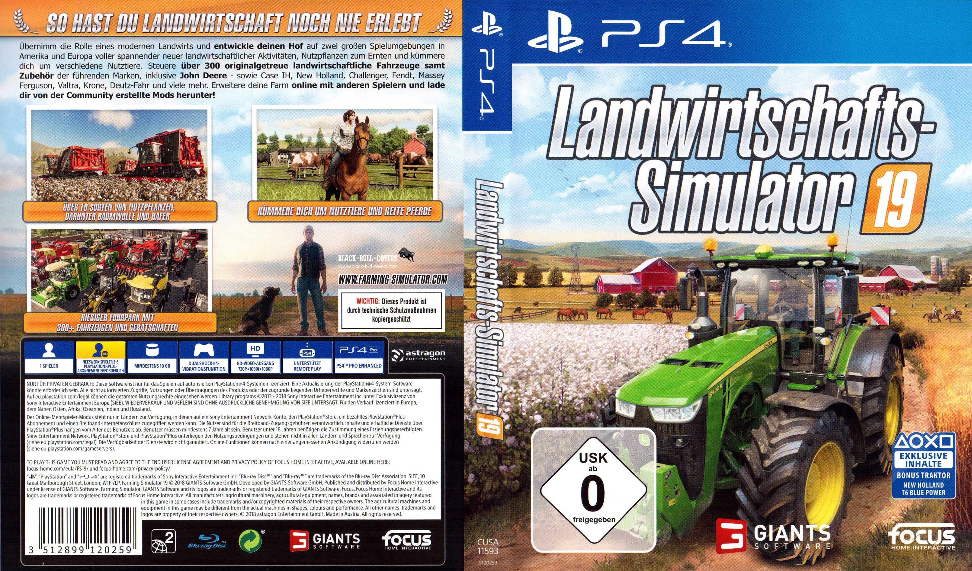Download PS4 Cover in High Quality