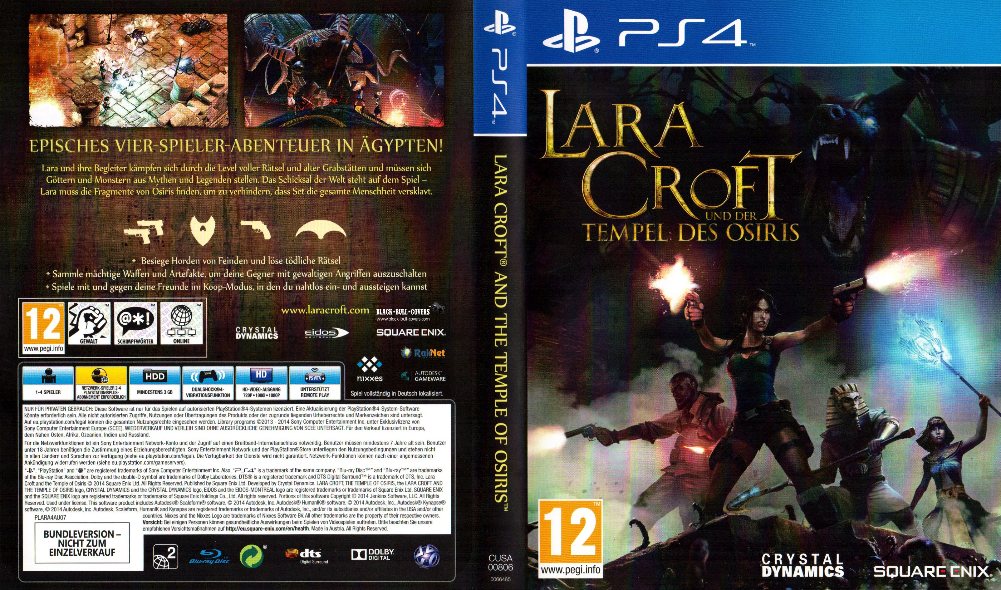 Download PS4 Cover in High Quality