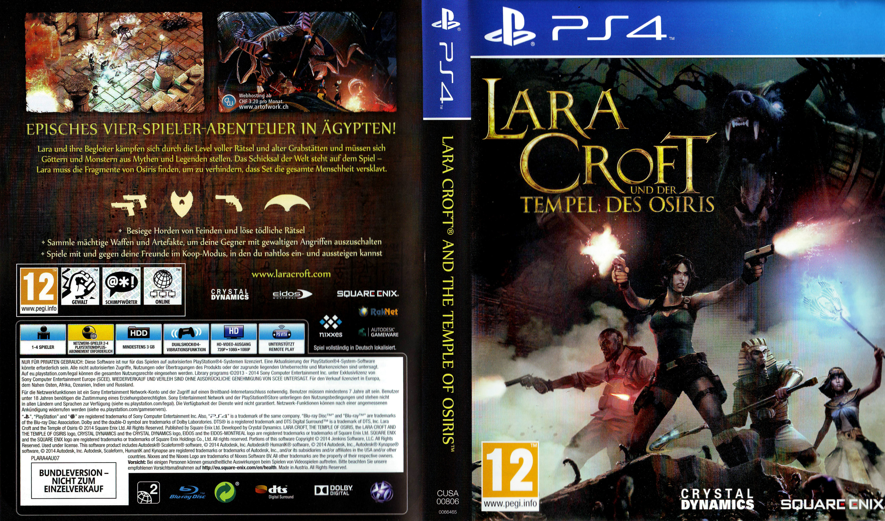 Download PS4 Cover in High Quality