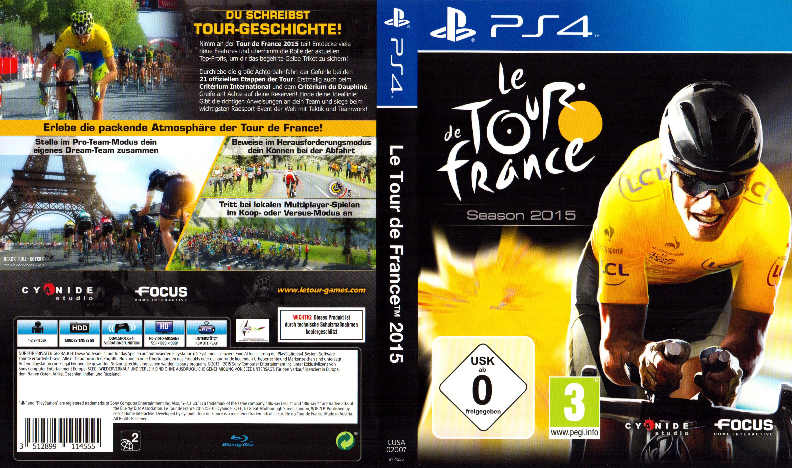 Download PS4 Cover in High Quality