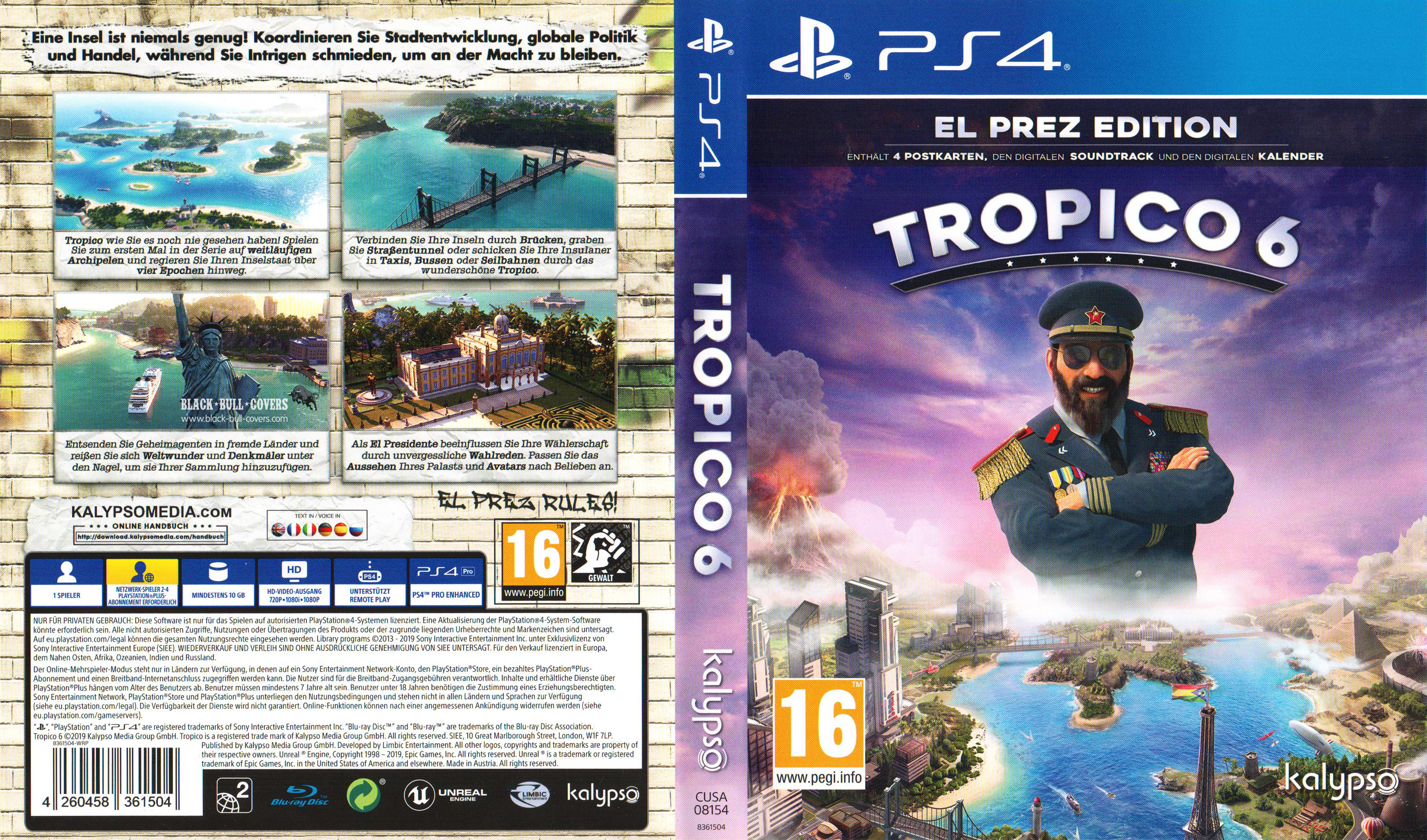 Download PS4 Cover in High Quality