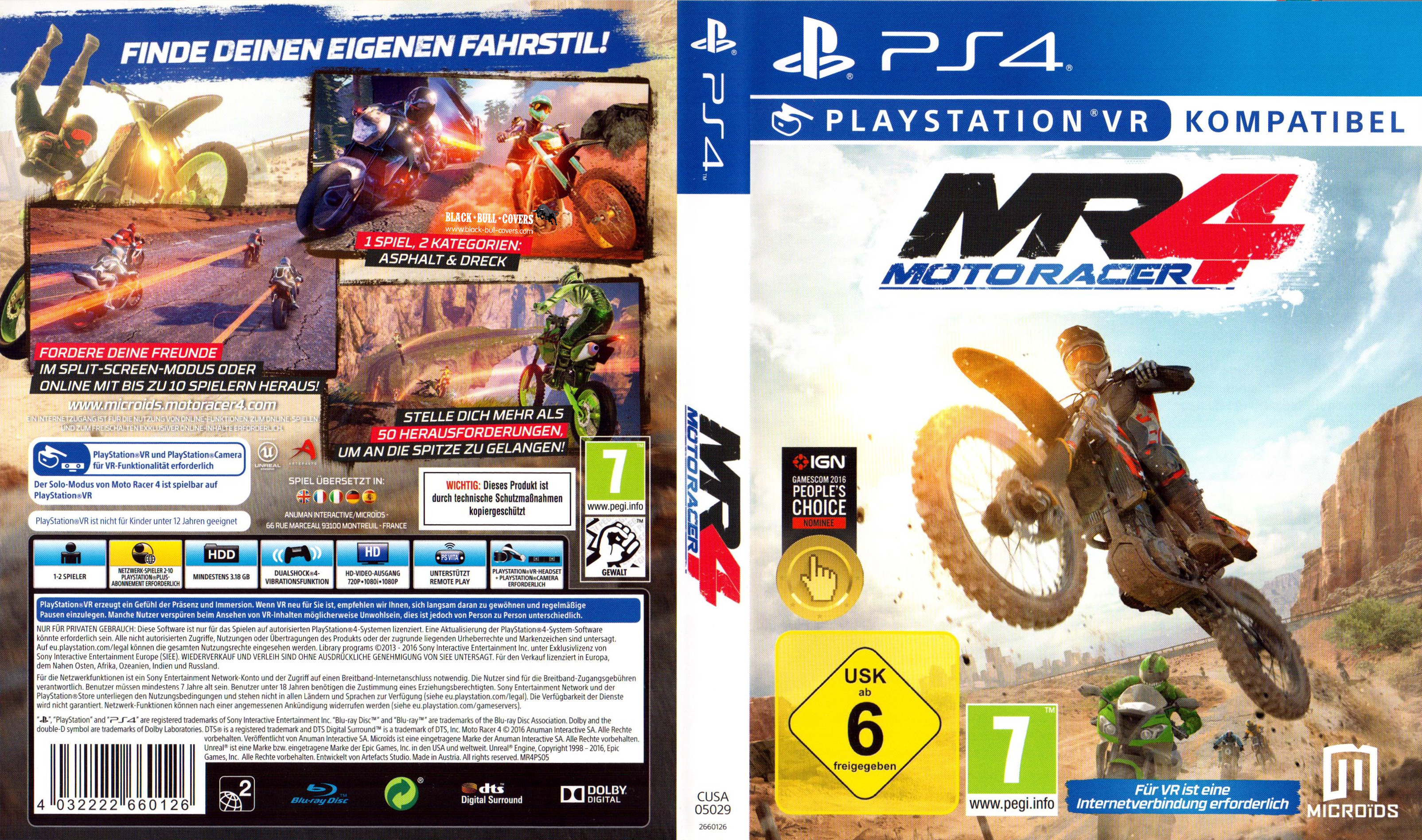 Download PS4 Cover in High Quality
