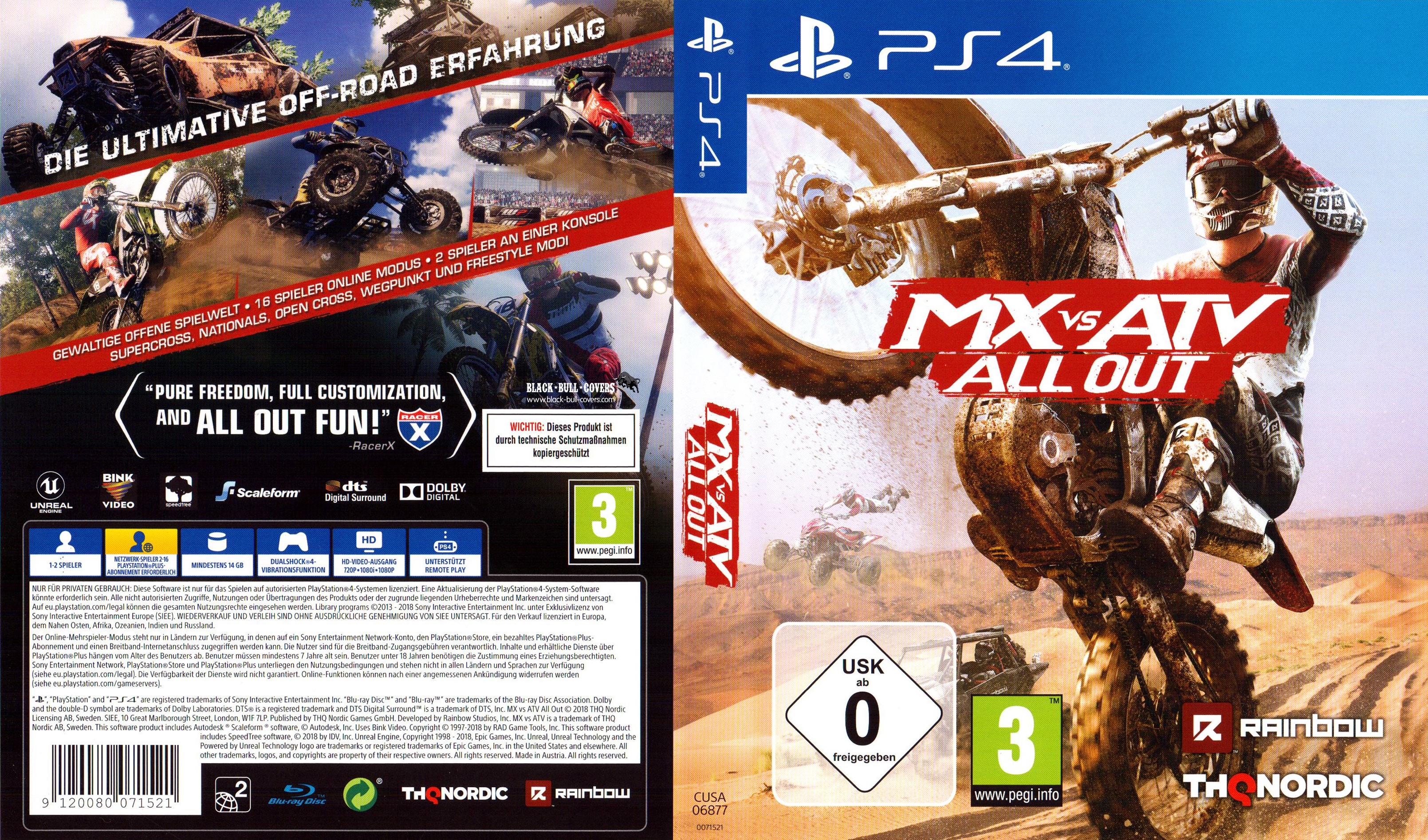 Download PS4 Cover in High Quality