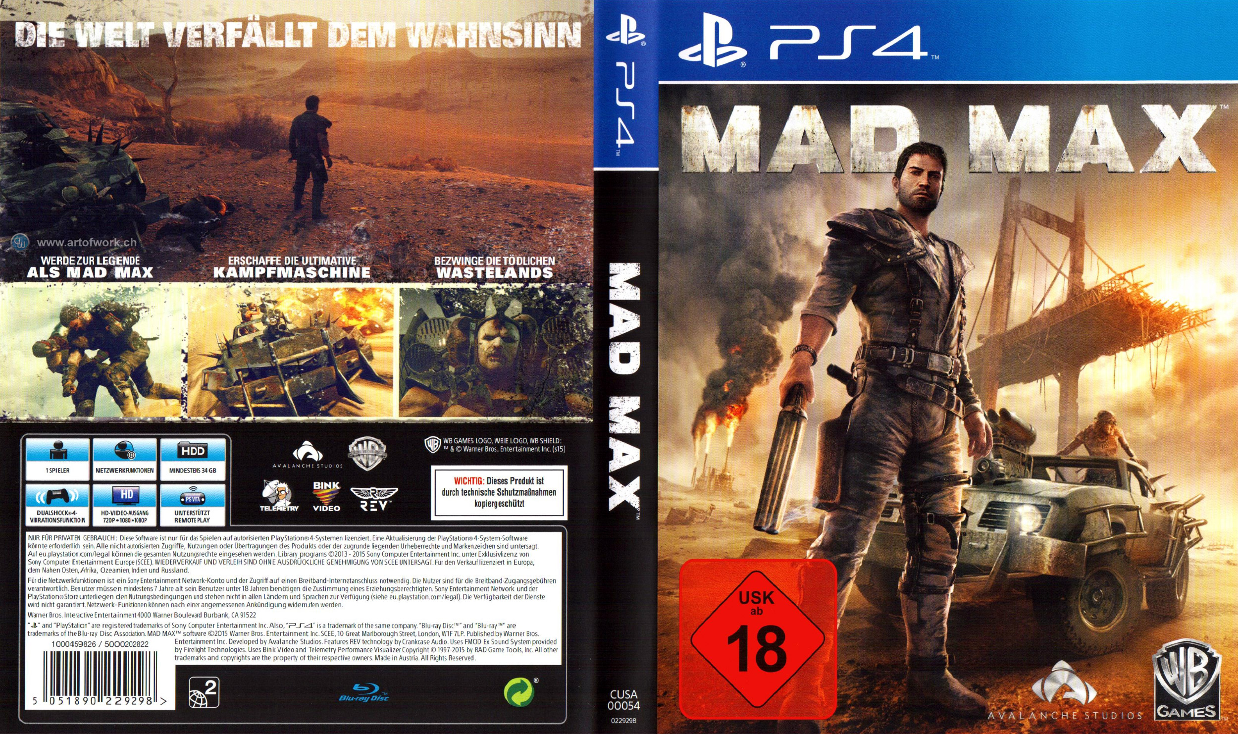 Download PS4 Cover in High Quality
