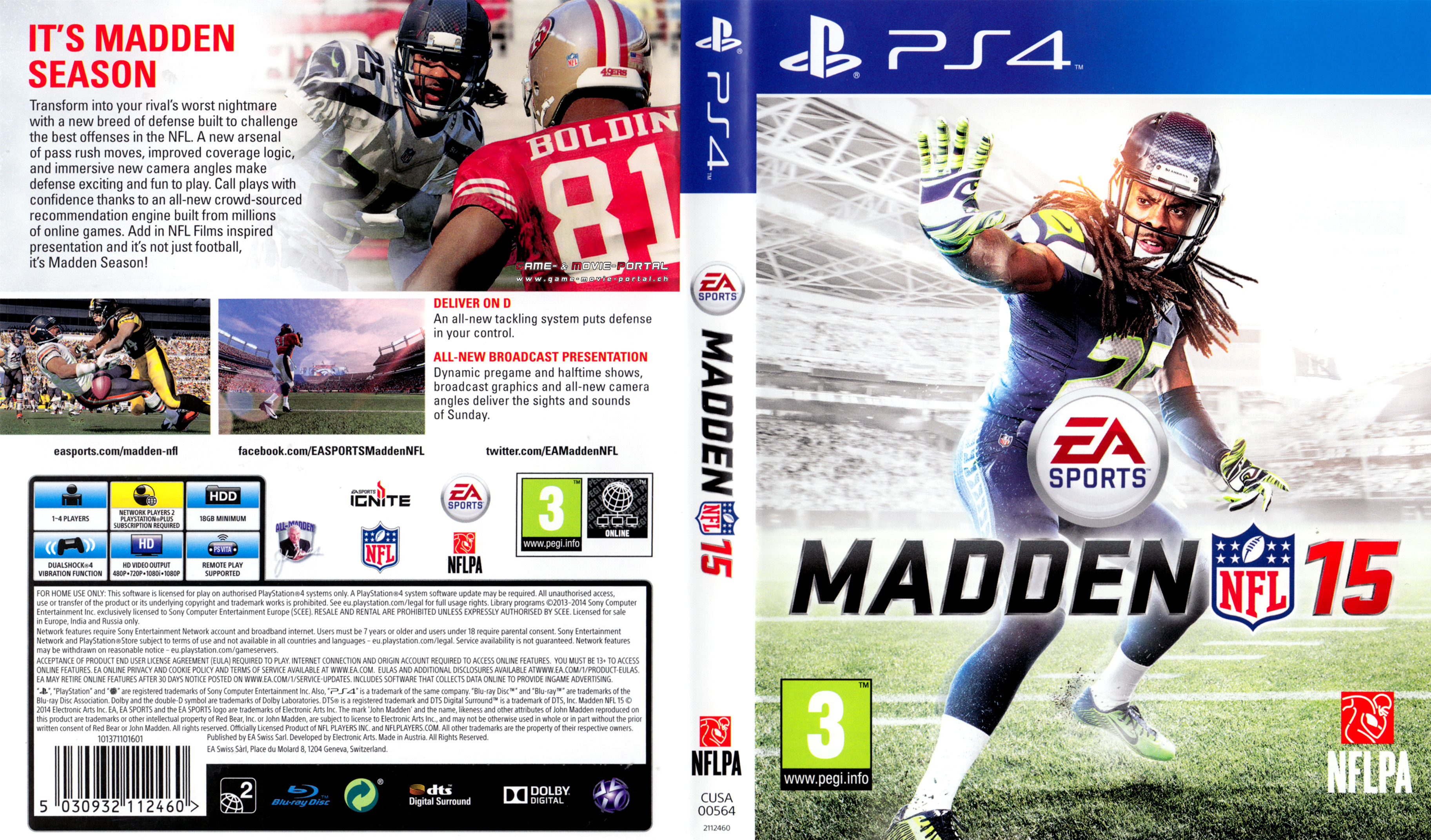 Download PS4 Cover in High Quality