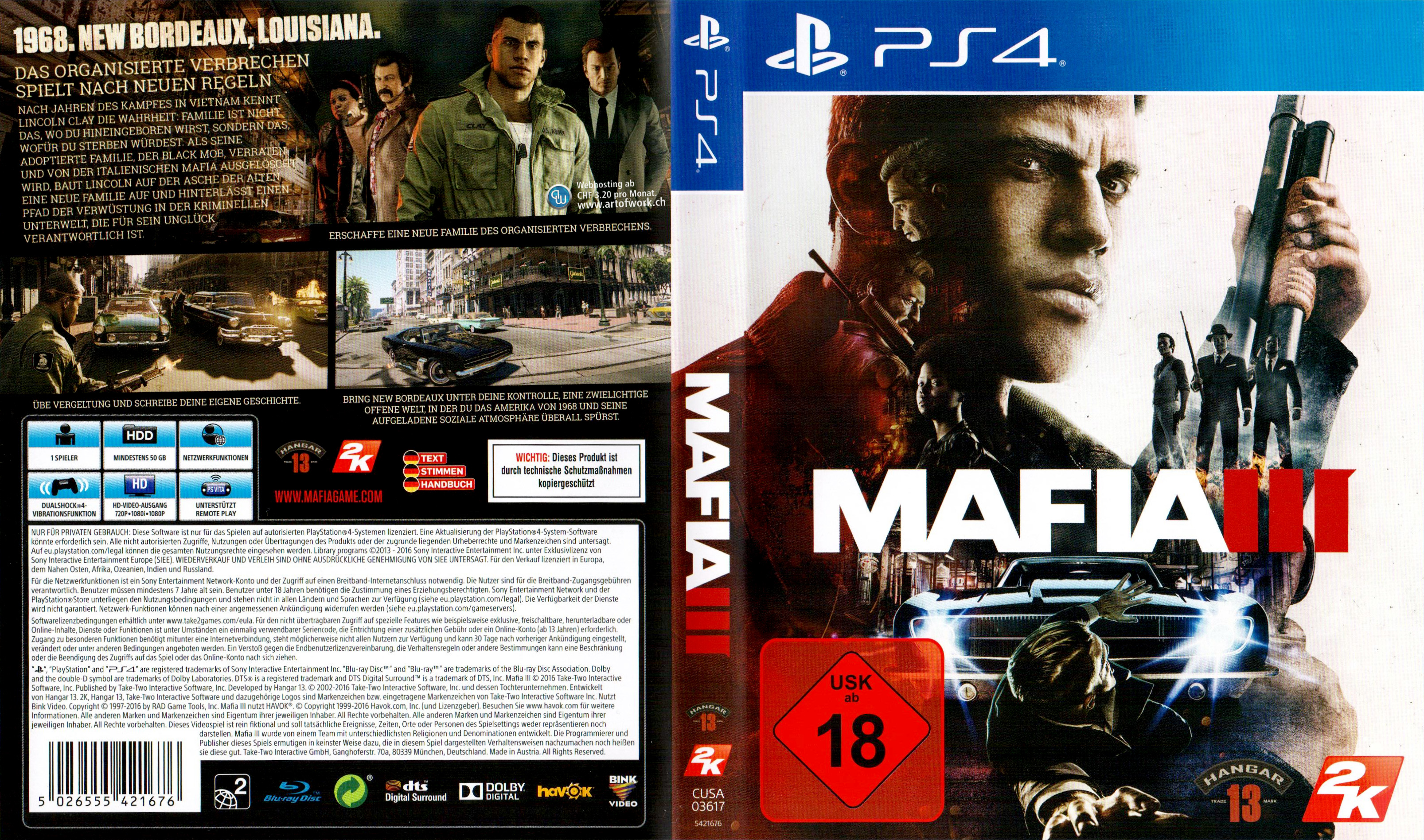 Download PS4 Cover in High Quality