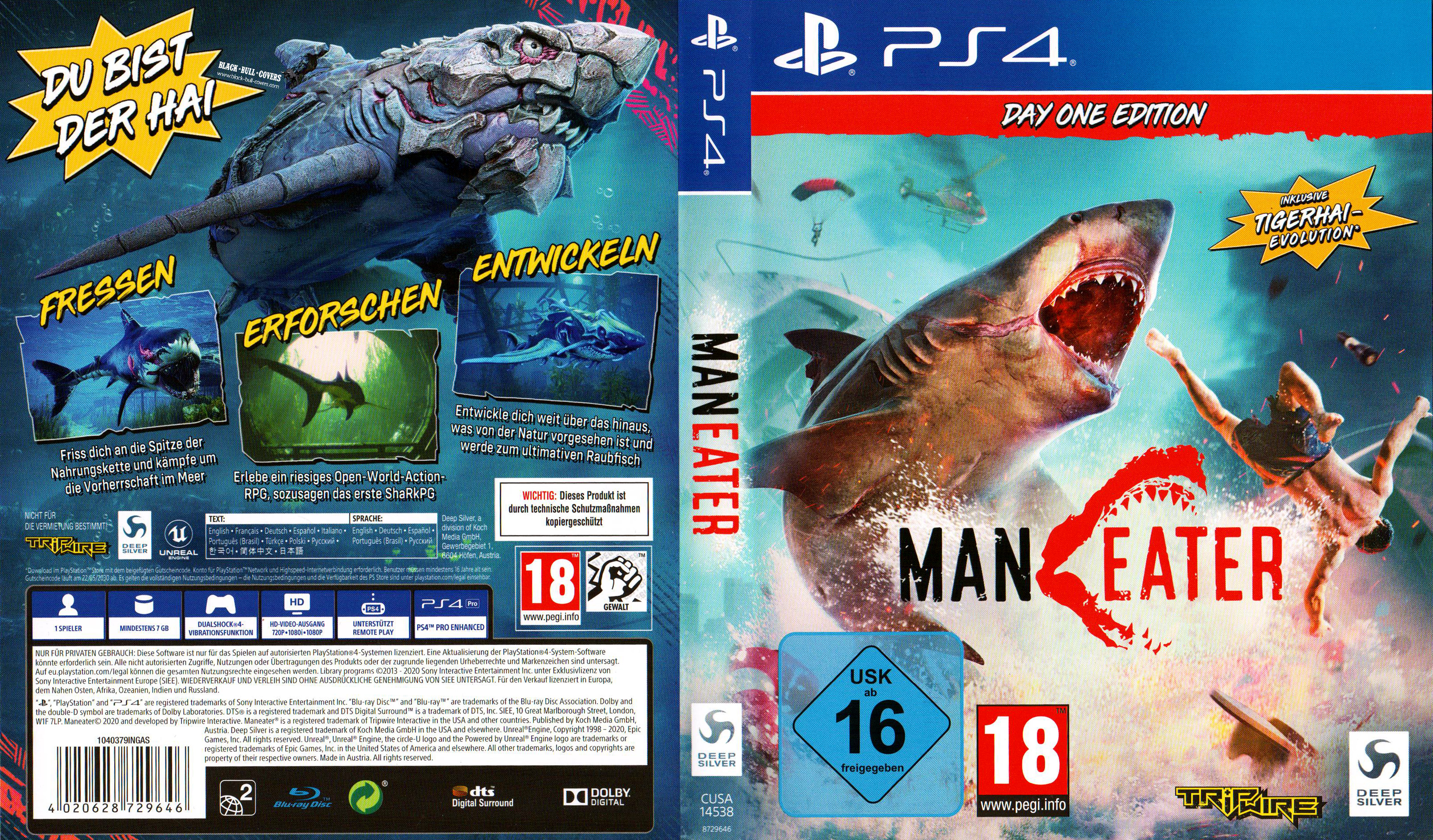 Download PS4 Cover in High Quality