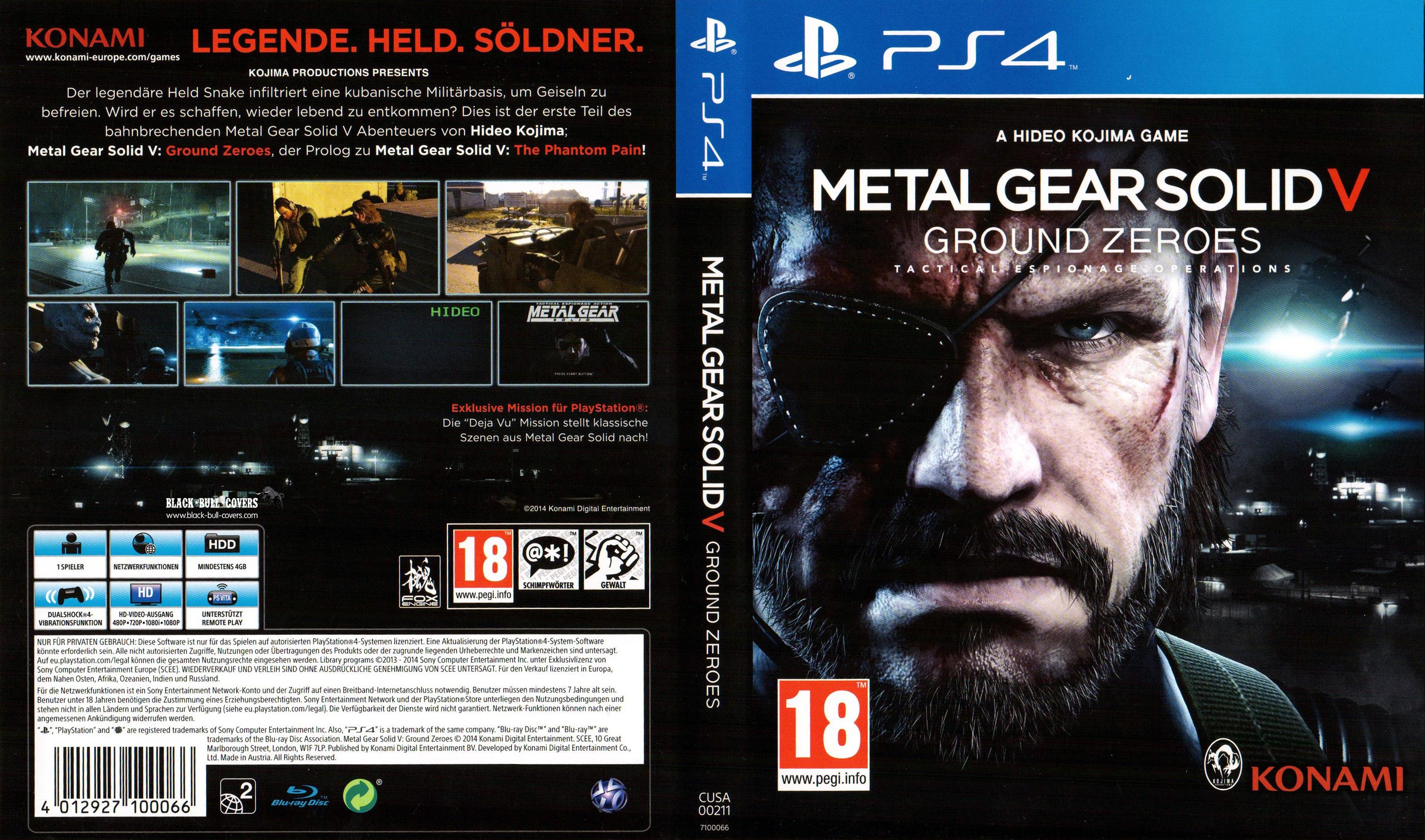 Download PS4 Cover in High Quality
