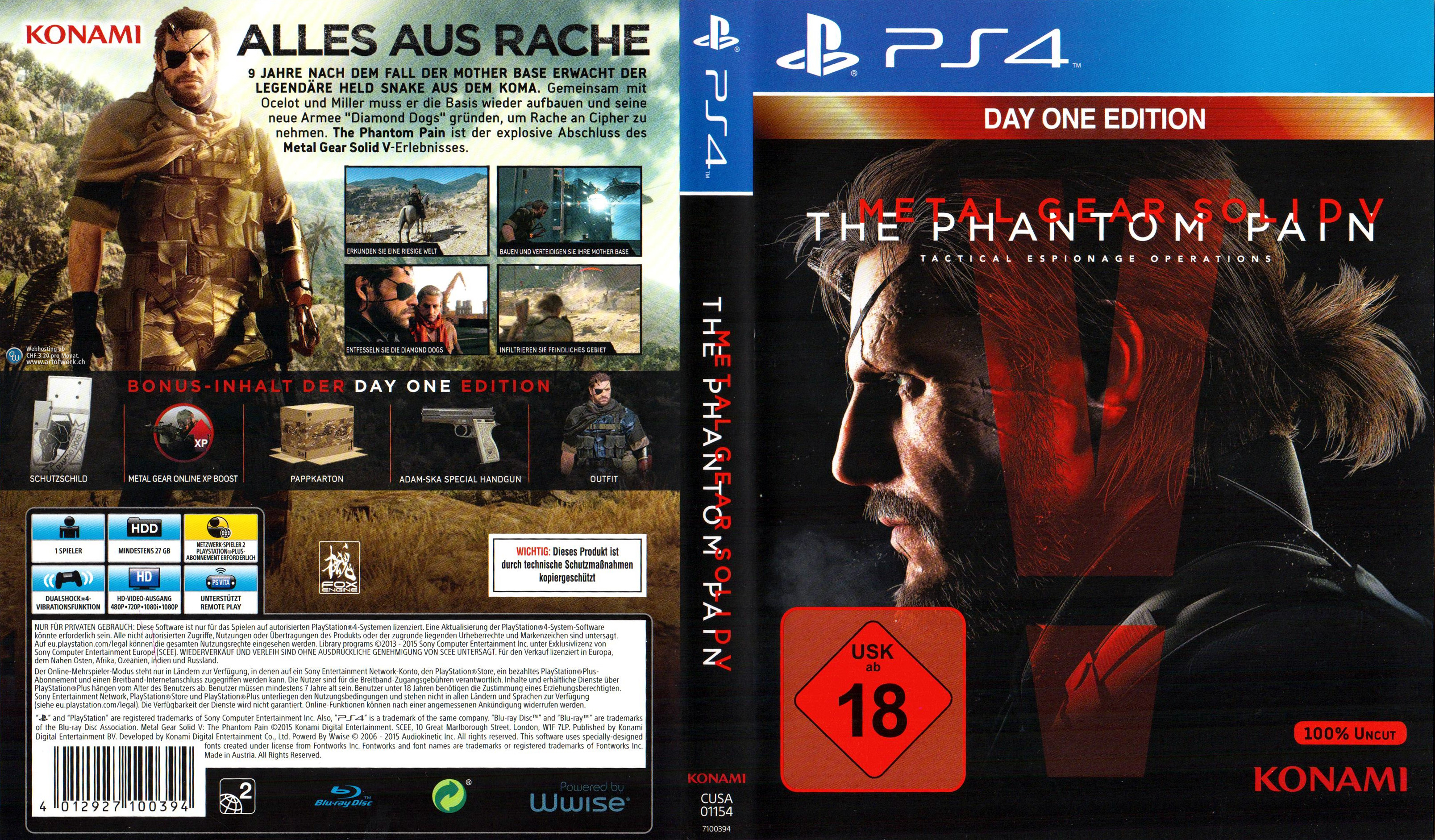 Download PS4 Cover in High Quality