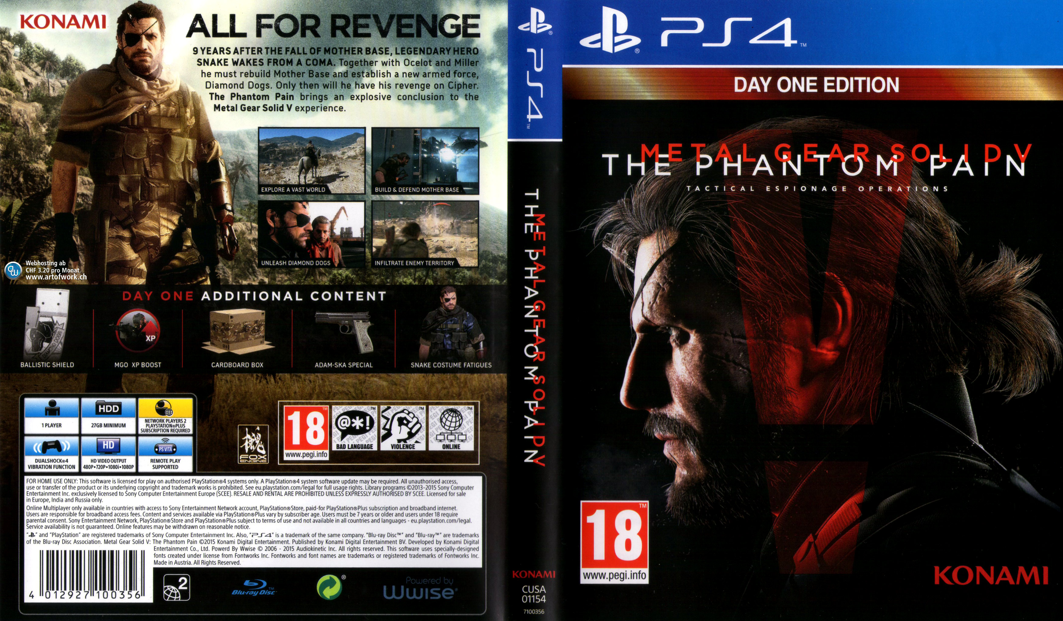Download PS4 Cover in High Quality