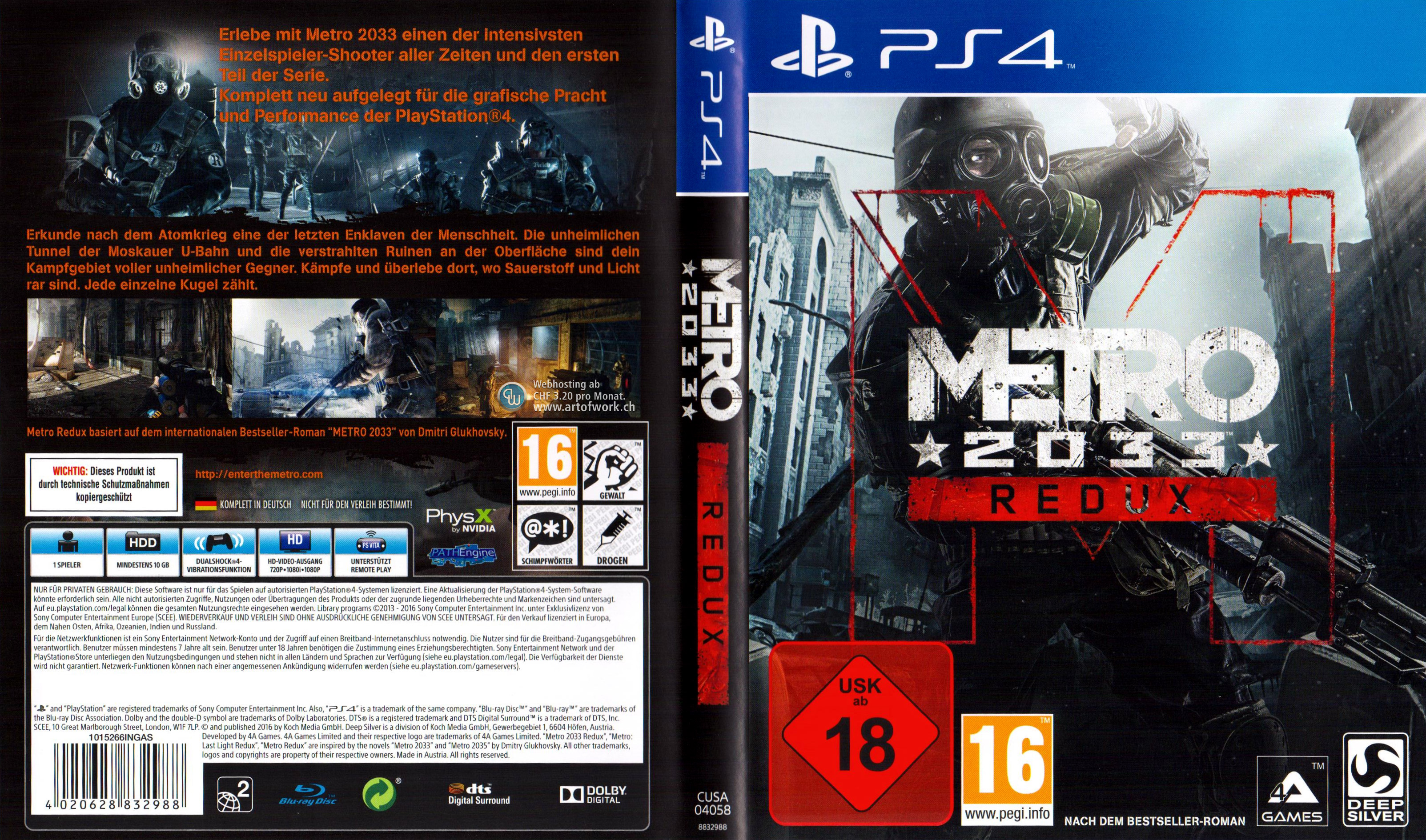 Download PS4 Cover in High Quality