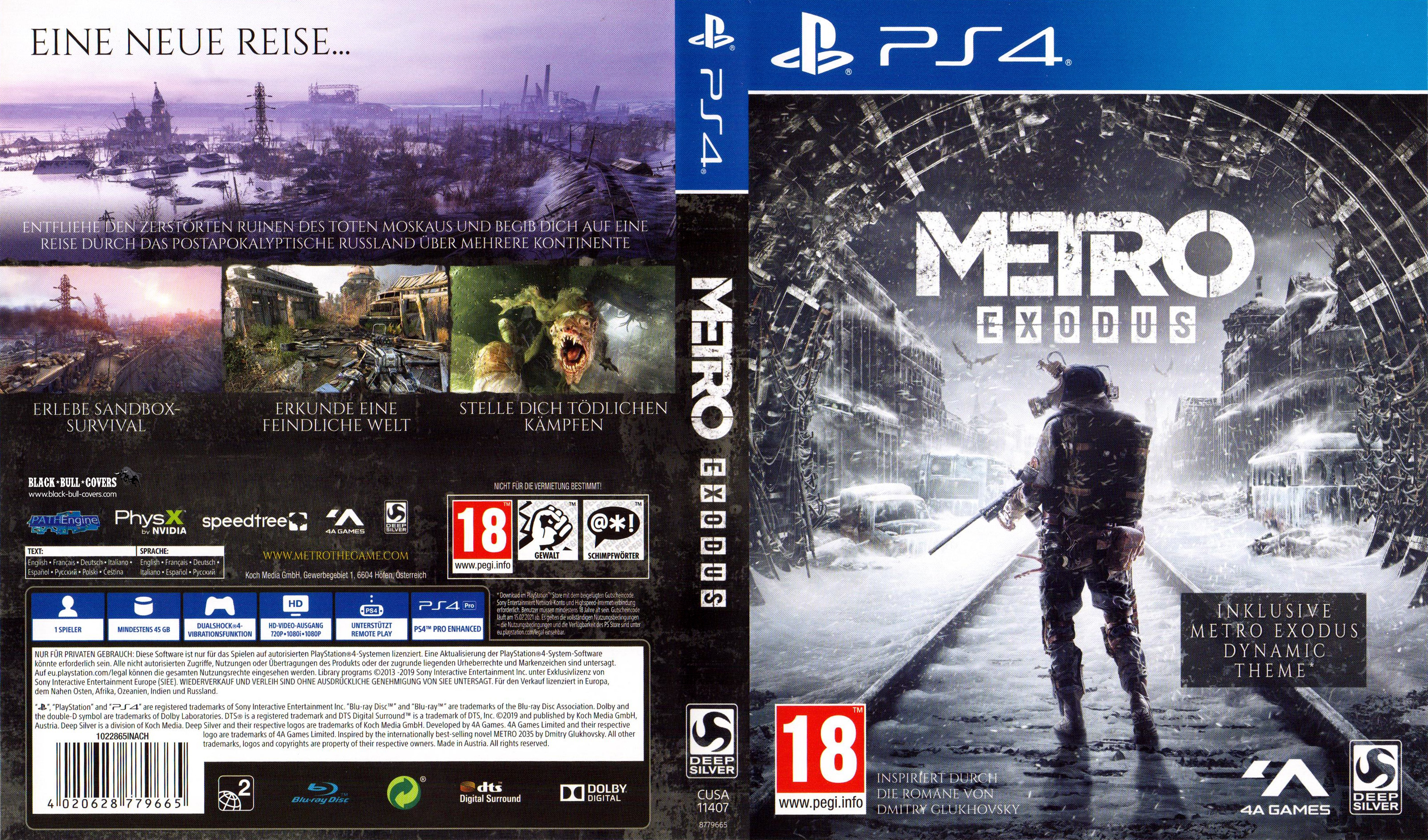 Download PS4 Cover in High Quality