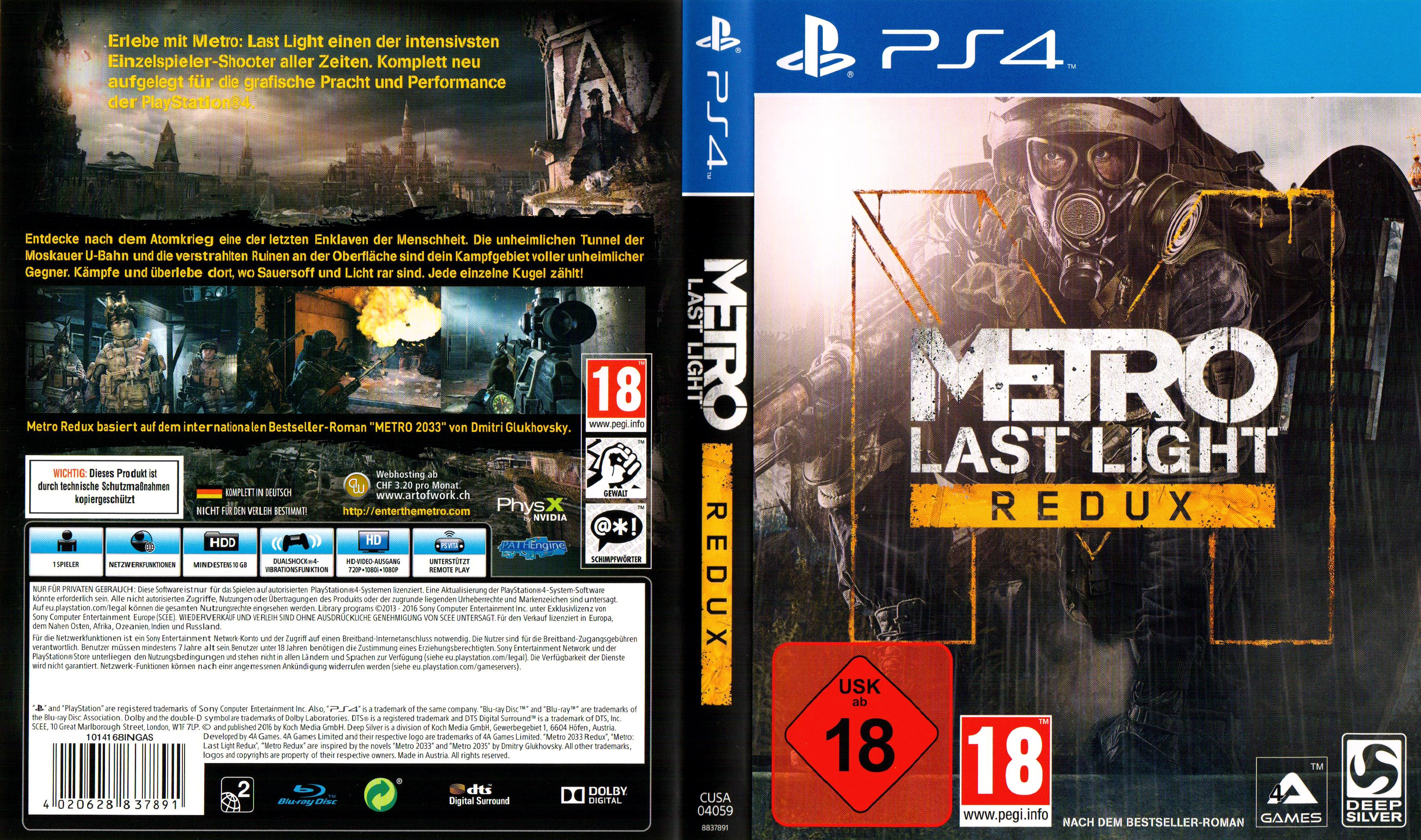 Download PS4 Cover in High Quality