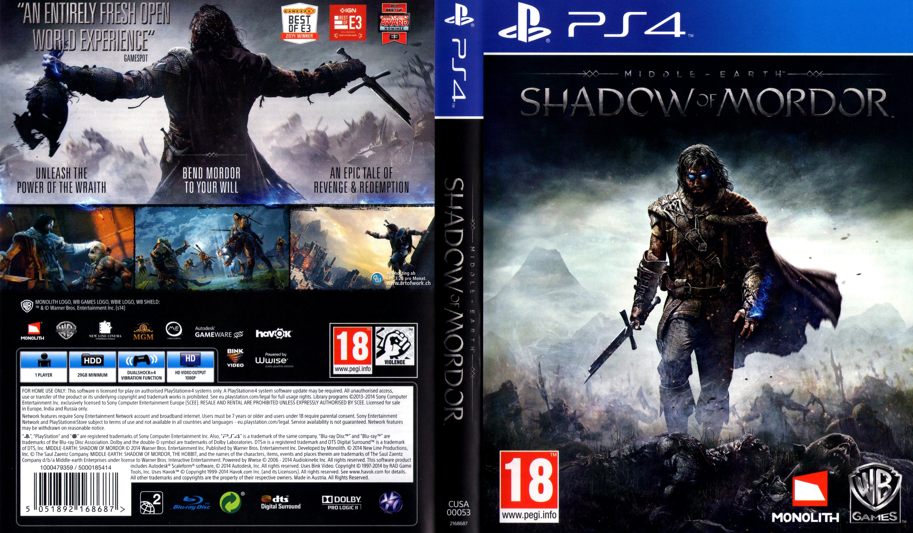 Download PS4 Cover in High Quality