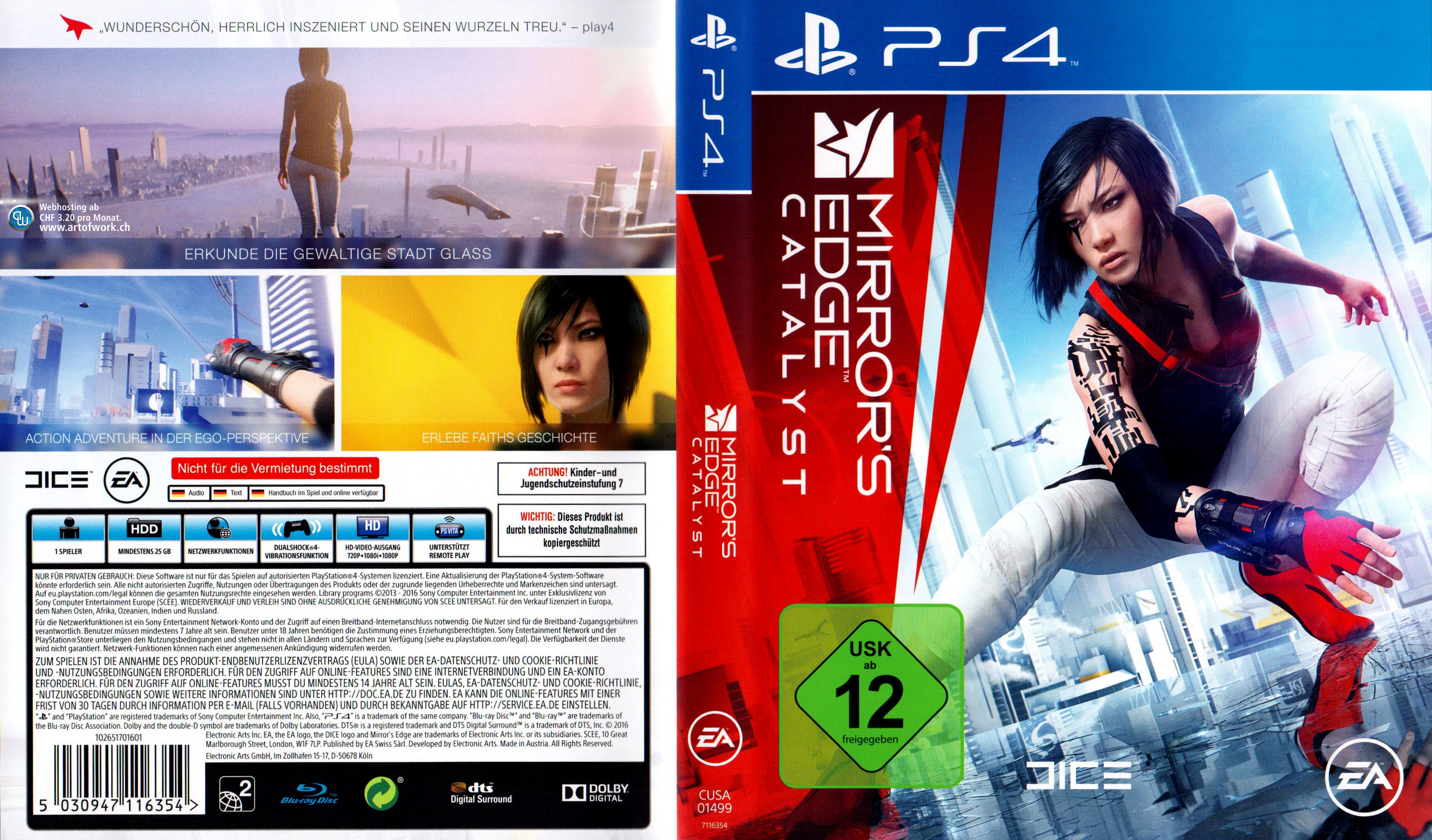 Download PS4 Cover in High Quality