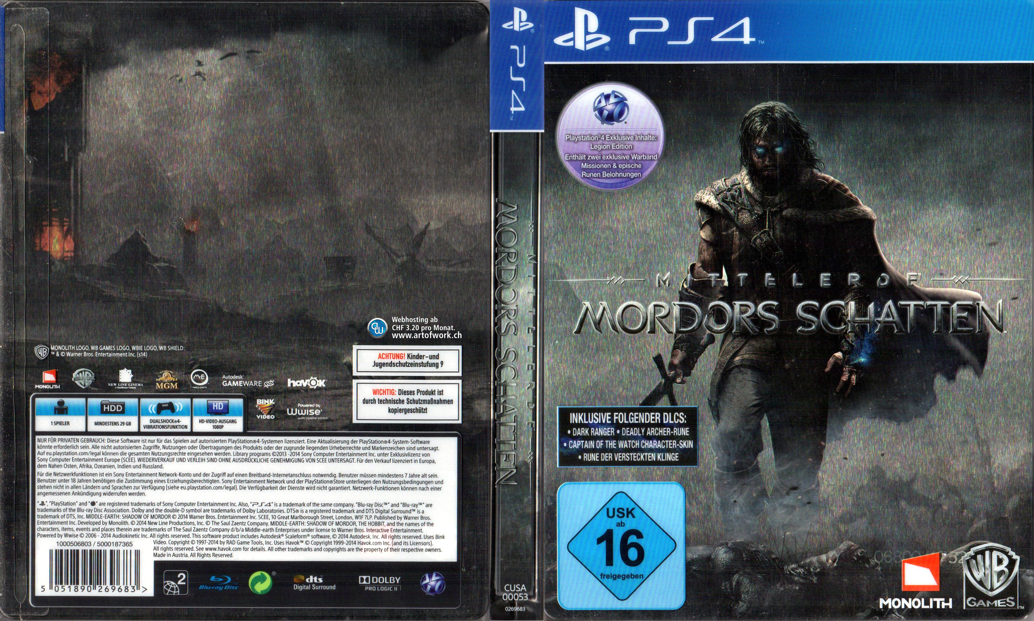 Download PS4 Cover in High Quality