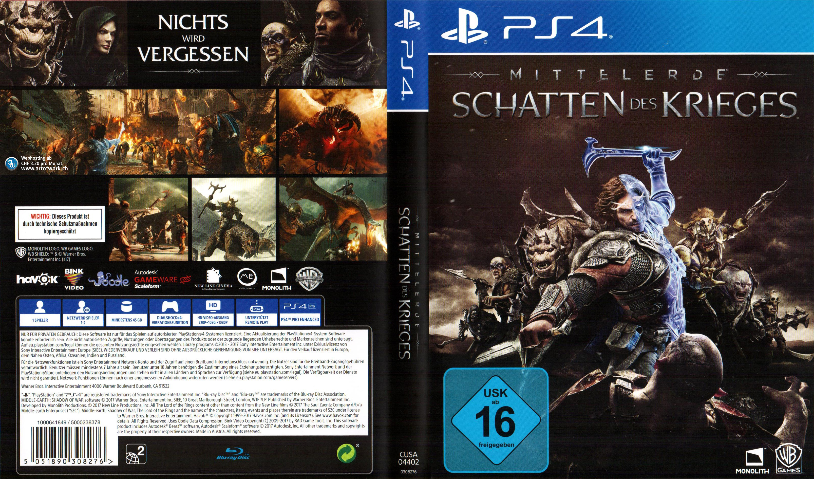 Download PS4 Cover in High Quality