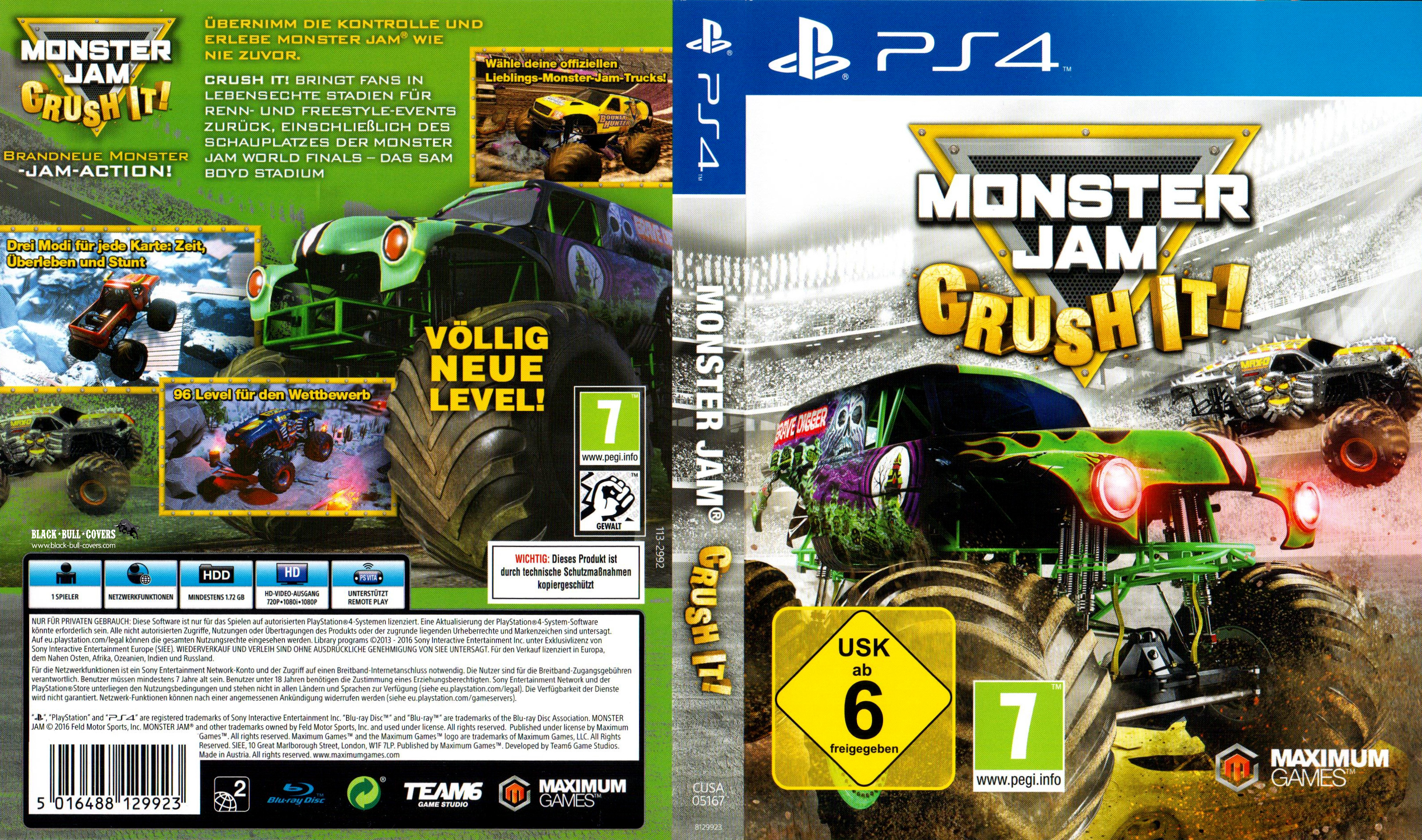 Download PS4 Cover in High Quality