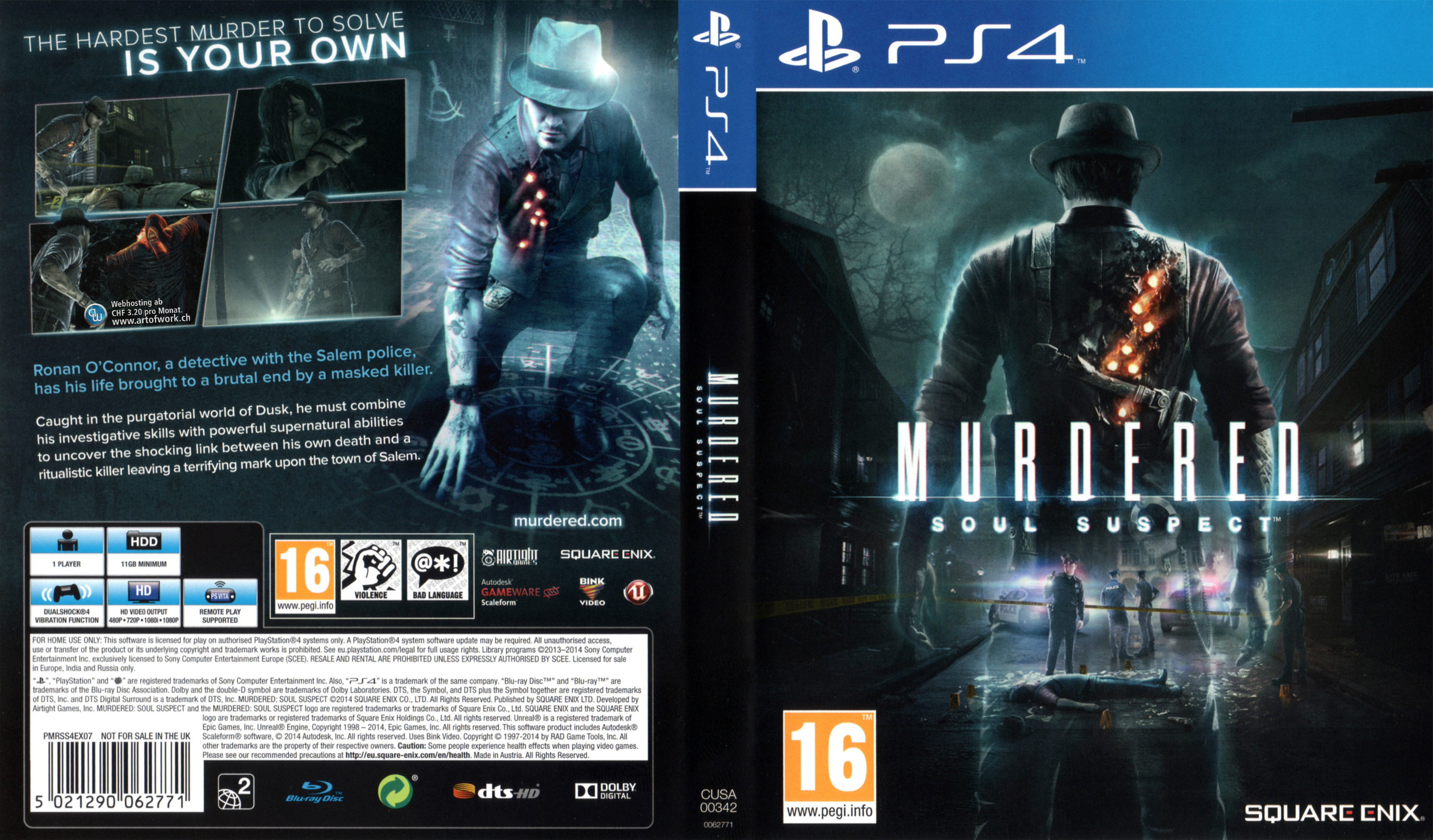 Download PS4 Cover in High Quality