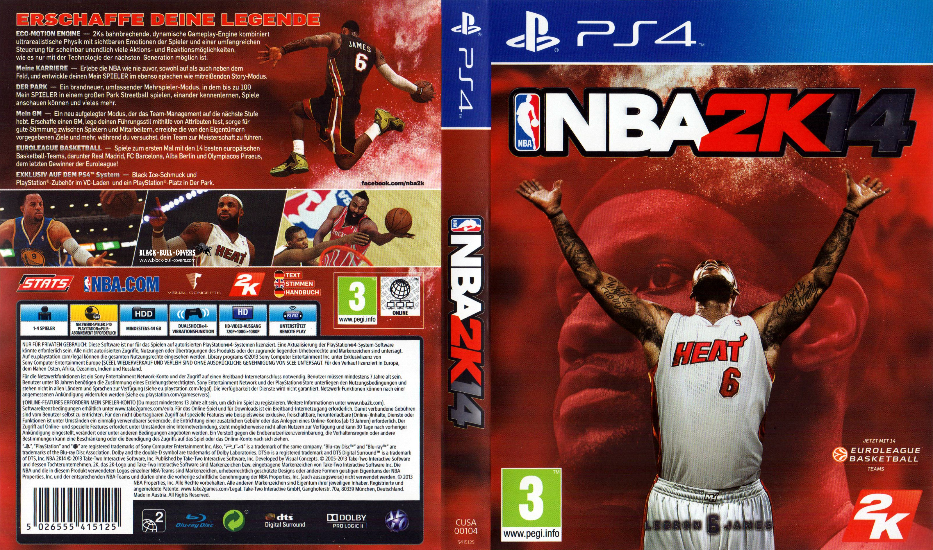 Download PS4 Cover in High Quality