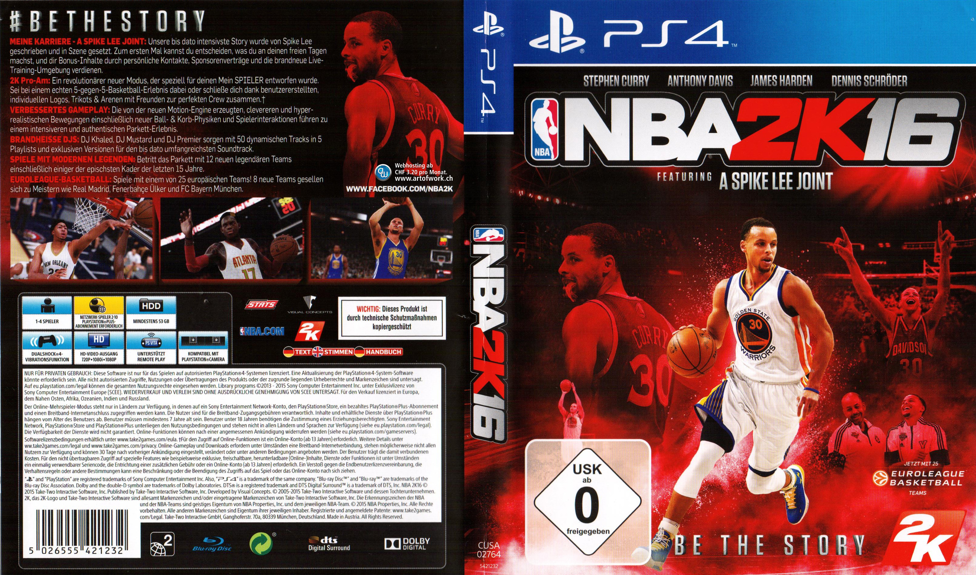 Download PS4 Cover in High Quality