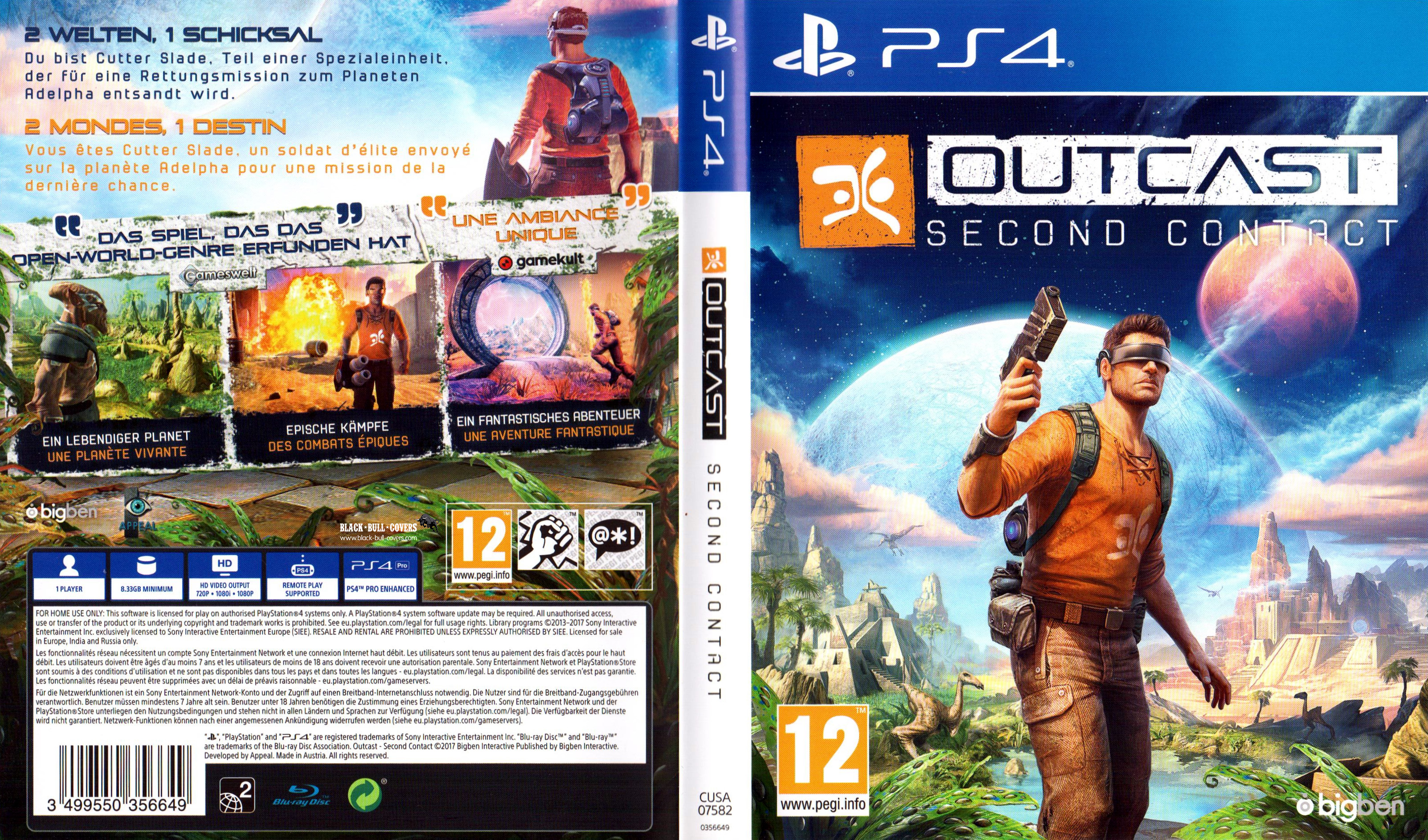 Download PS4 Cover in High Quality