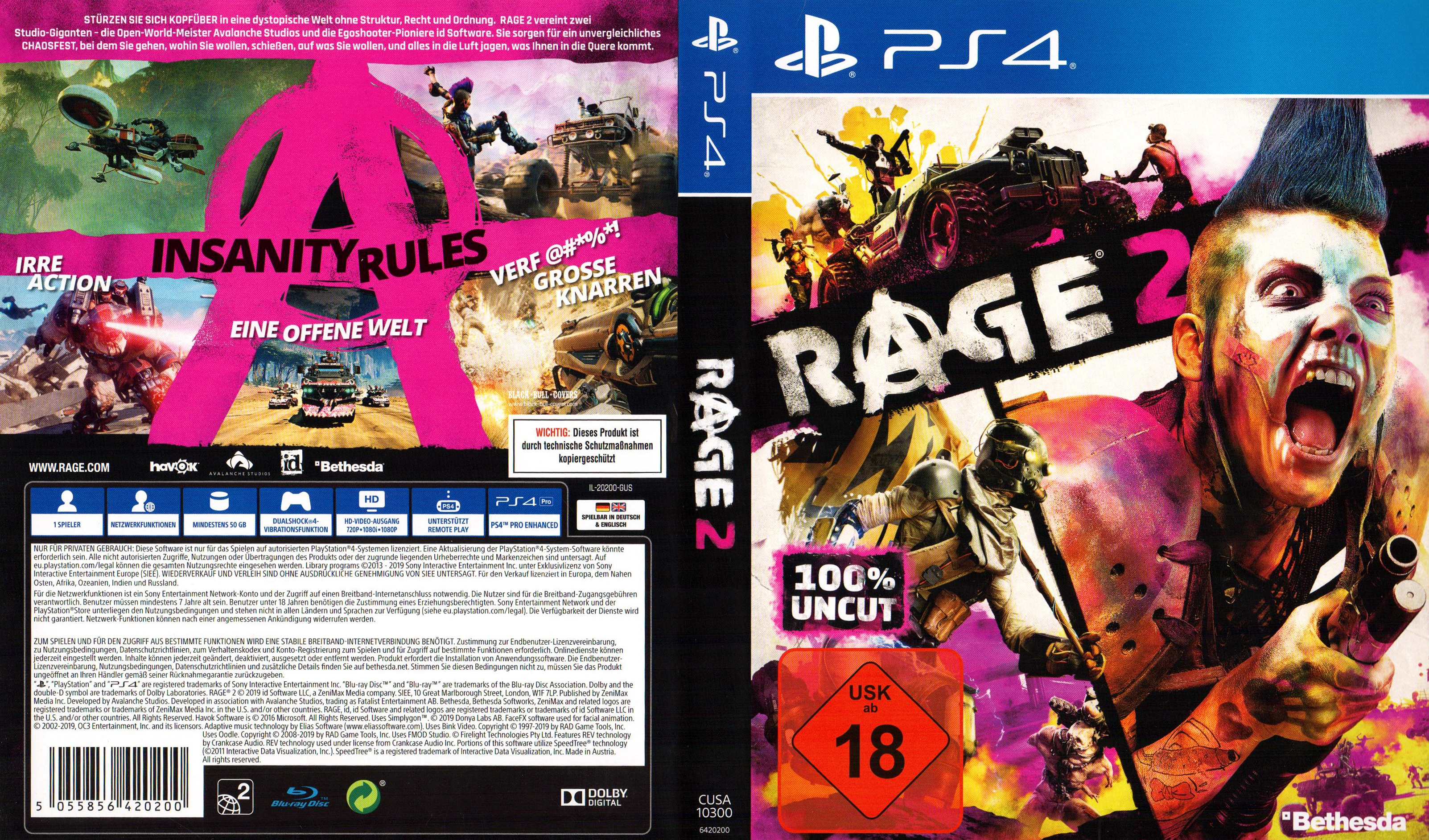Download PS4 Cover in High Quality