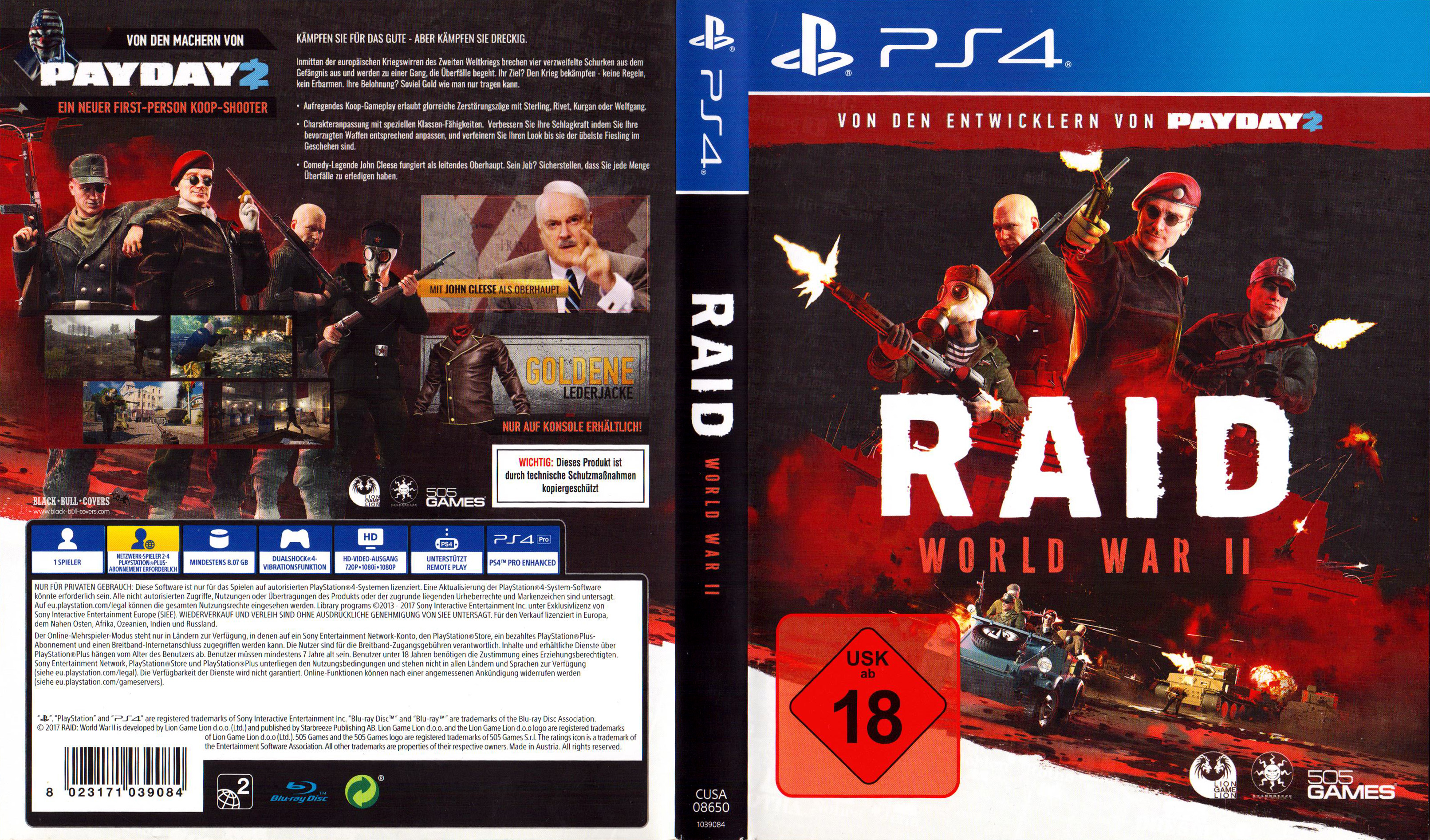Download PS4 Cover in High Quality