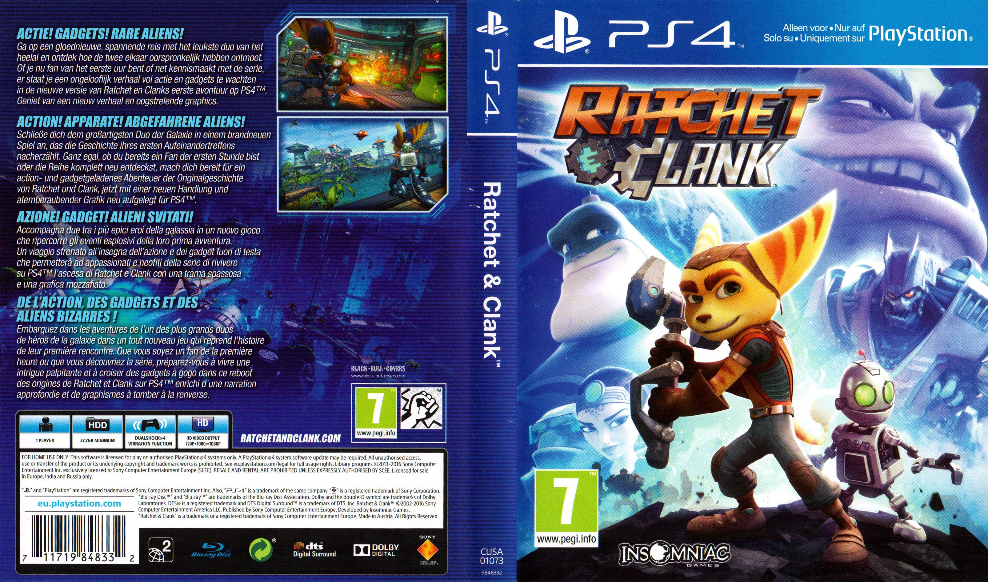 Download PS4 Cover in High Quality