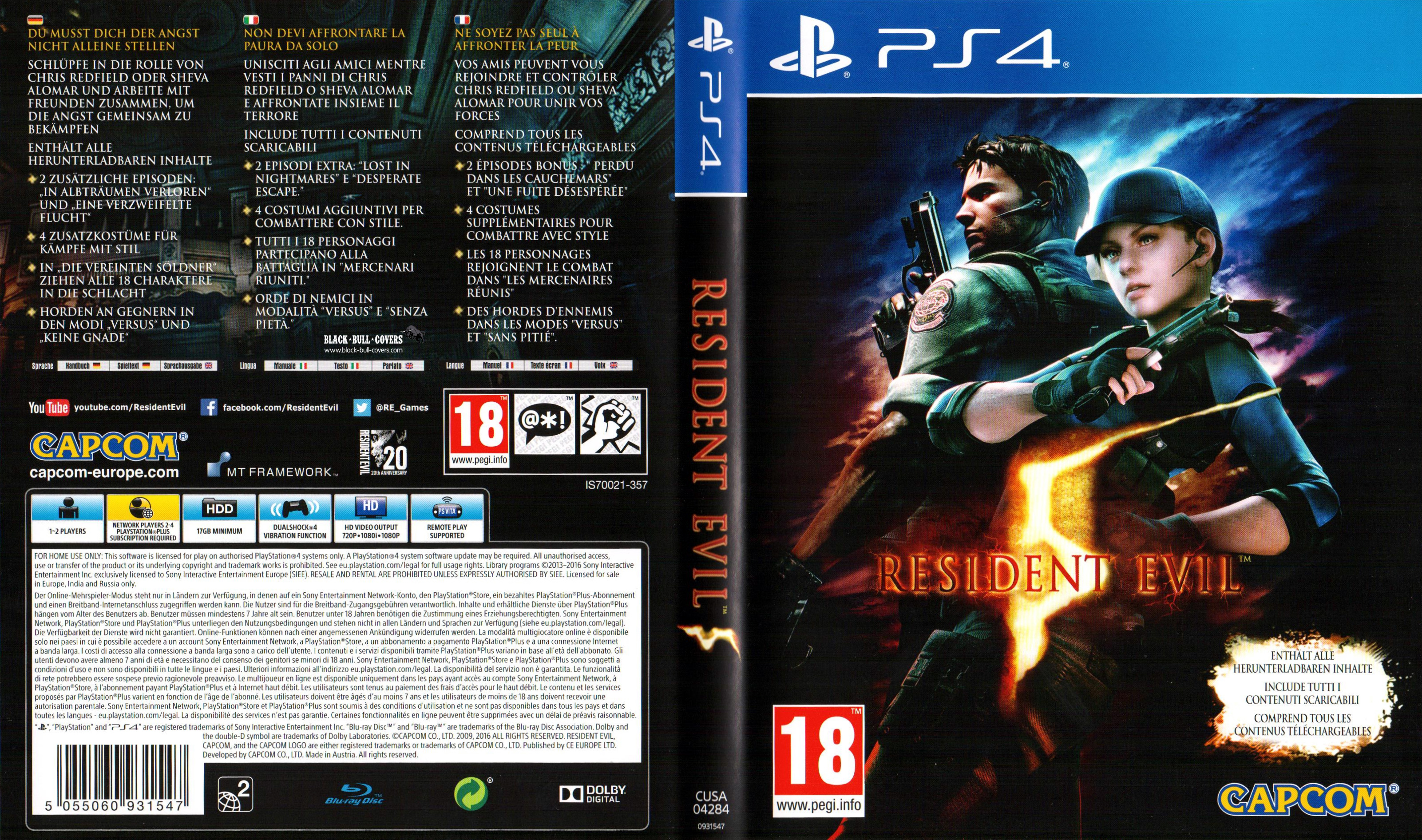 Download PS4 Cover in High Quality