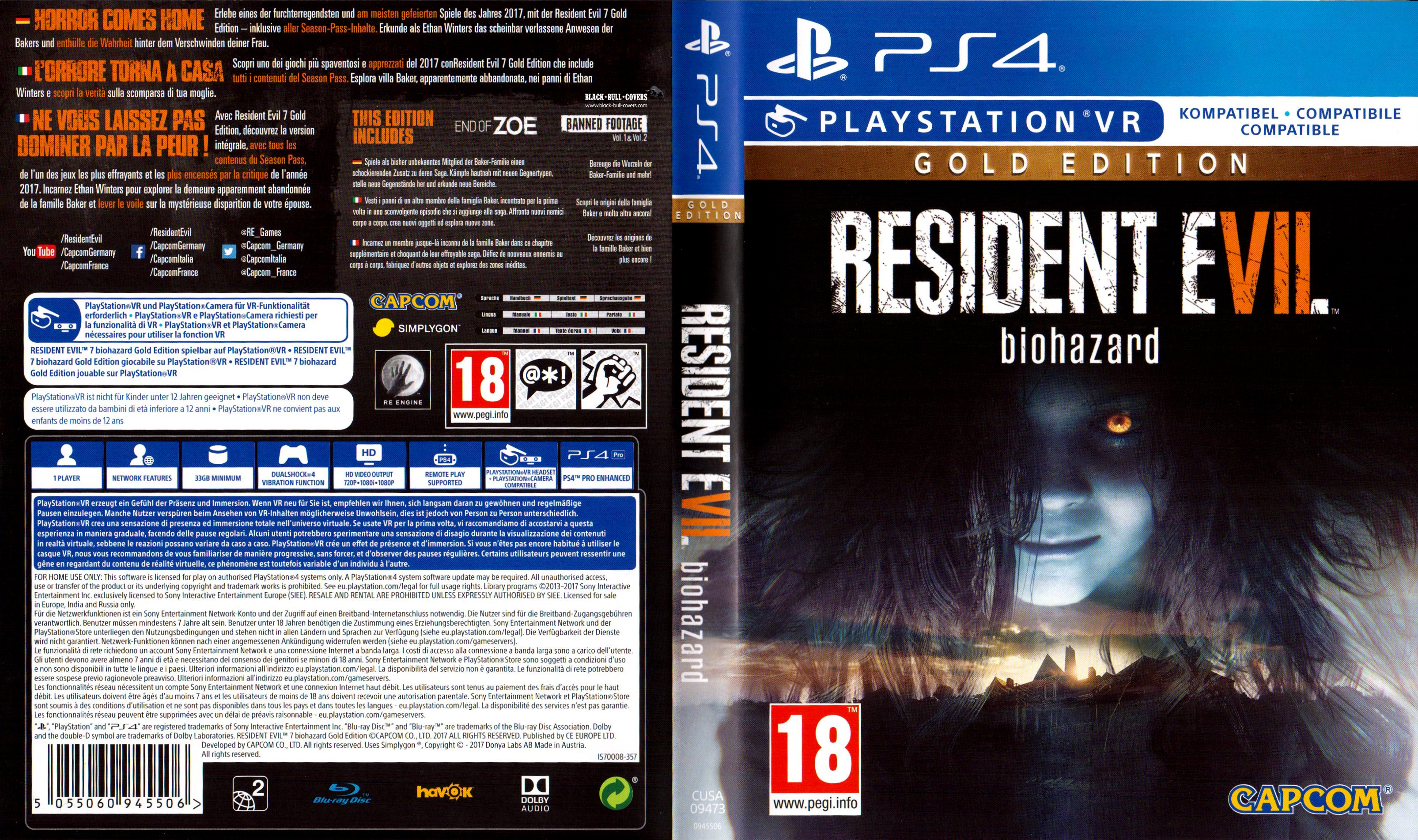Download PS4 Cover in High Quality