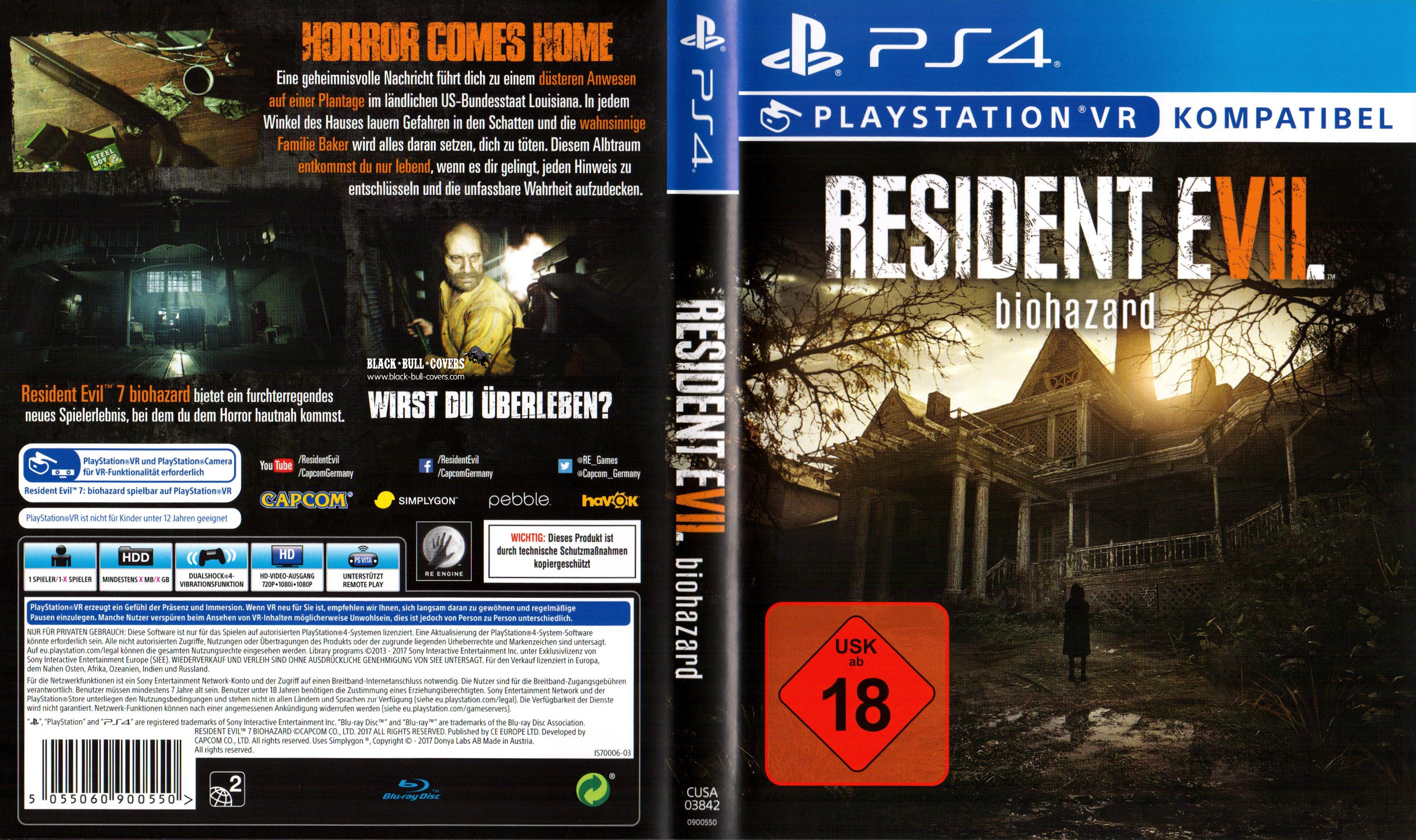 Download PS4 Cover in High Quality