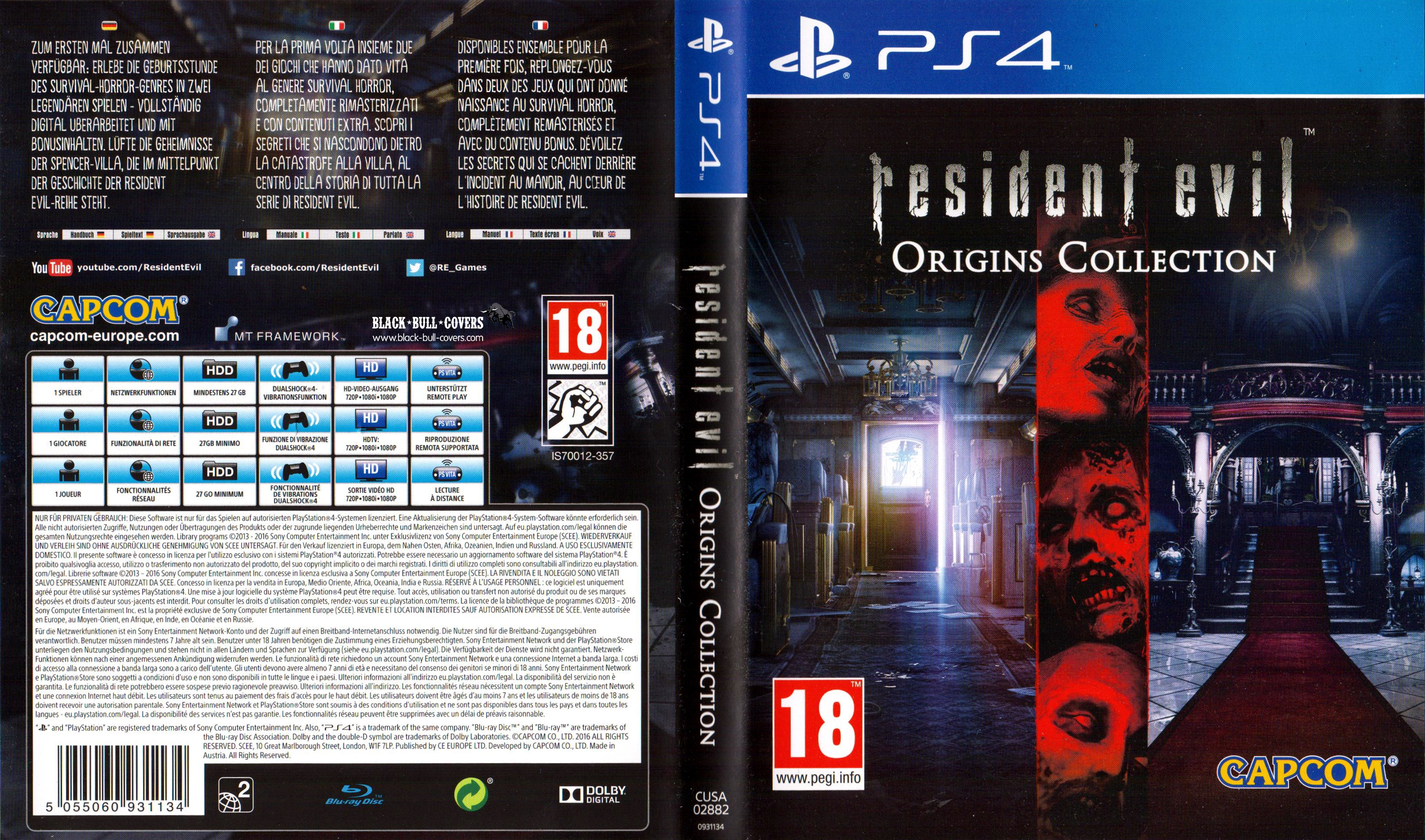 Download PS4 Cover in High Quality