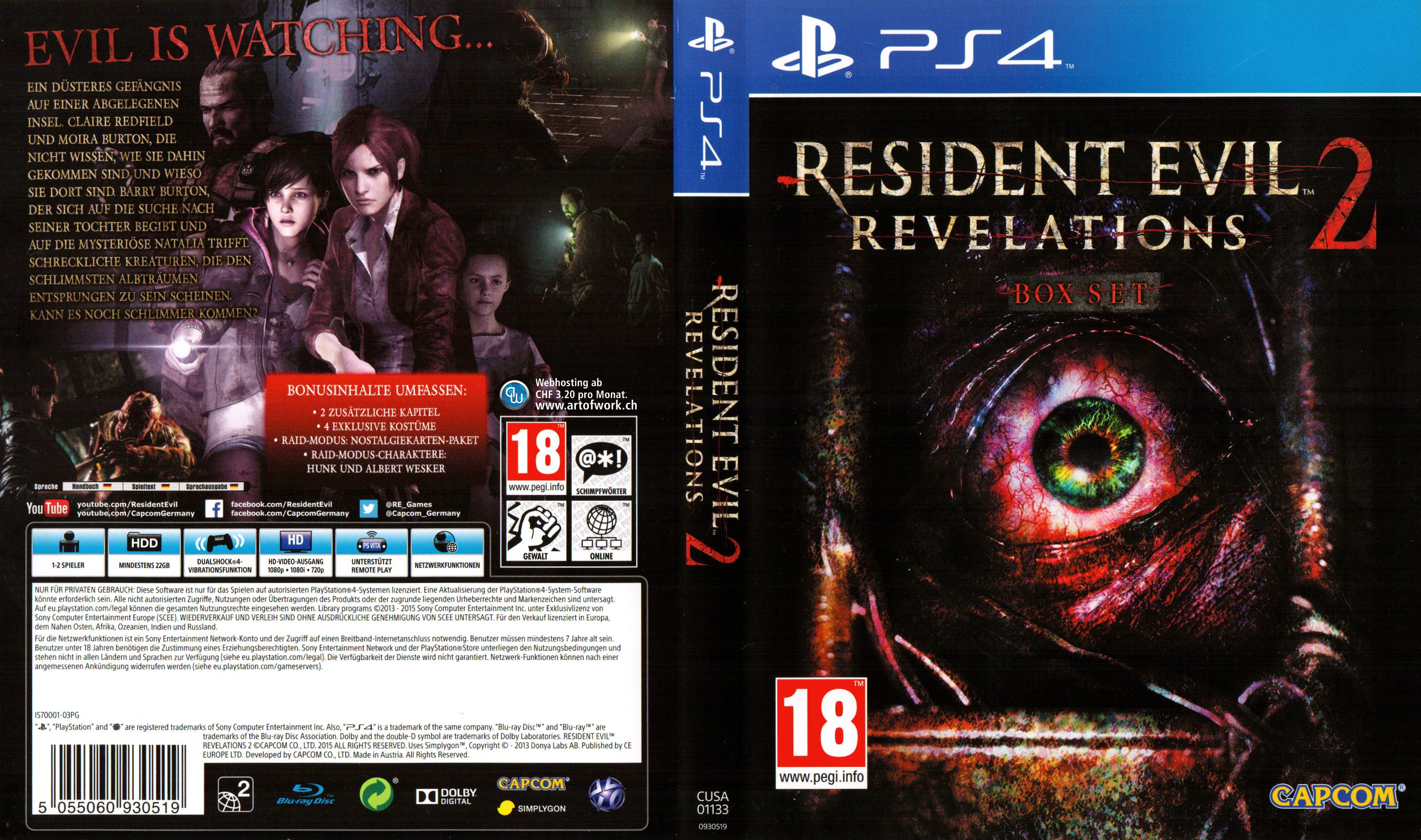 Download PS4 Cover in High Quality
