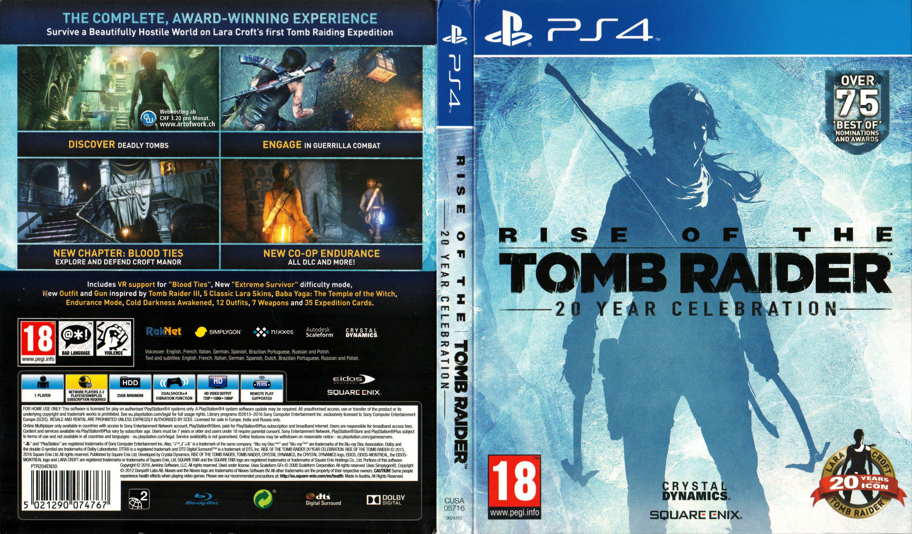Download PS4 Cover in High Quality