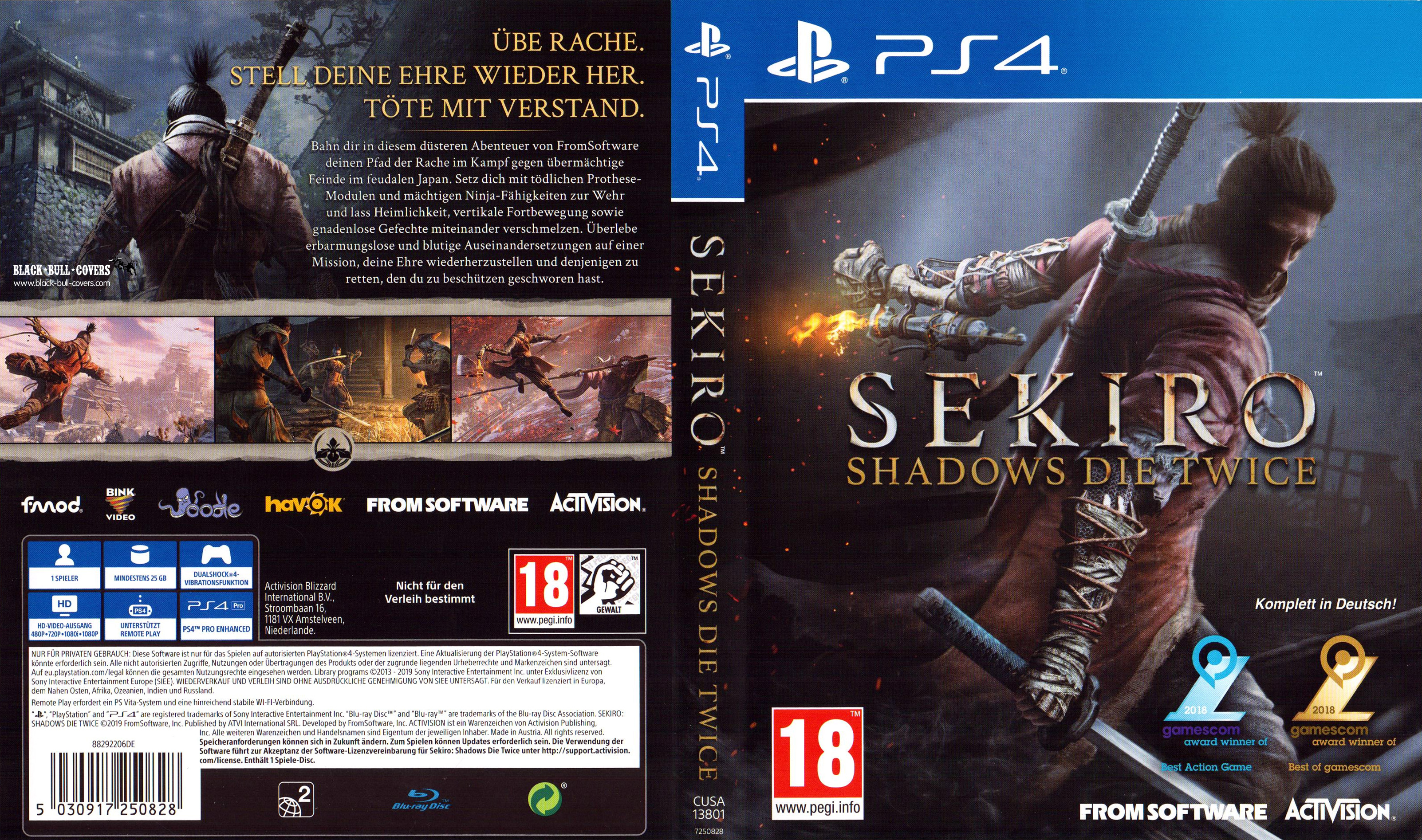 Download PS4 Cover in High Quality