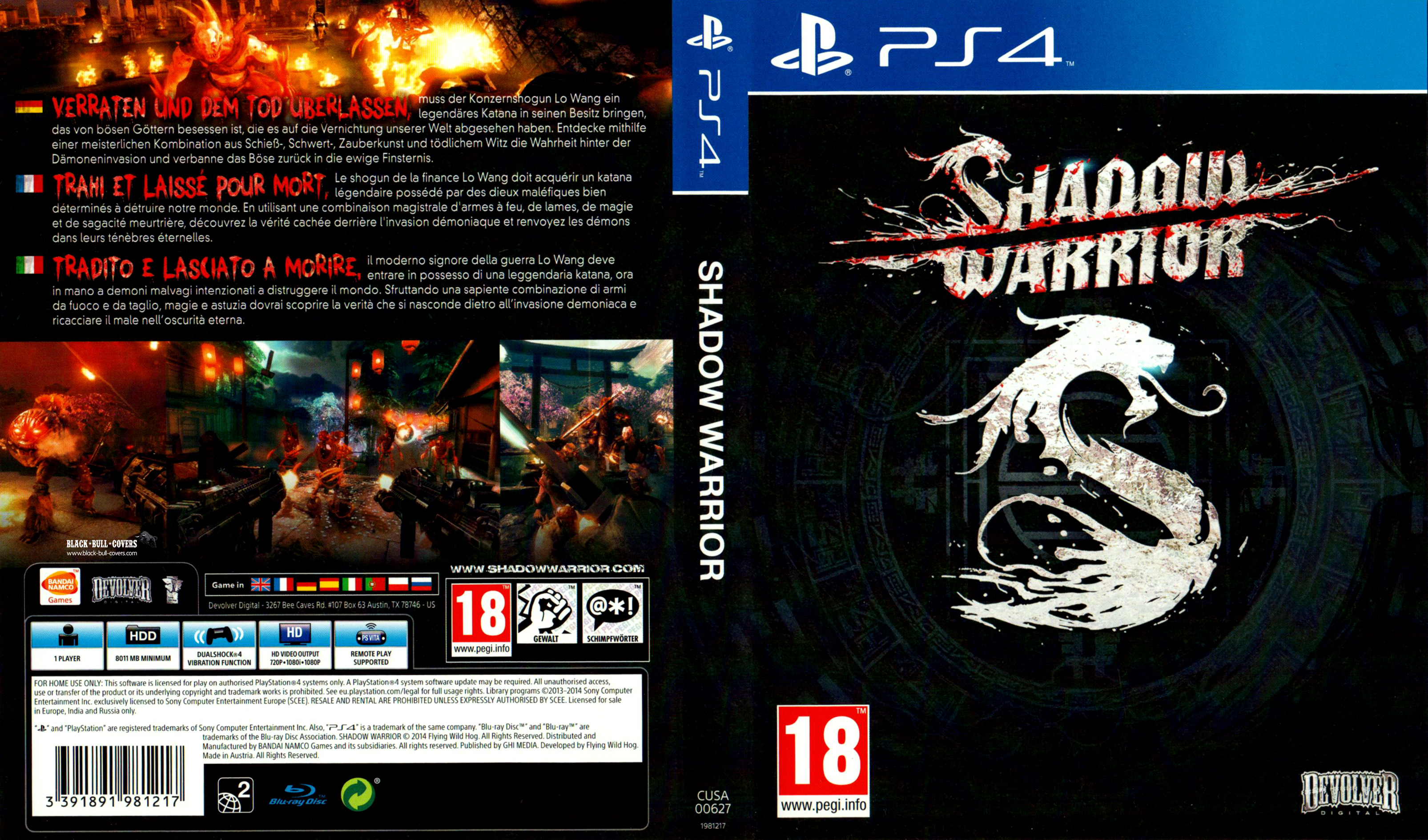 Download PS4 Cover in High Quality