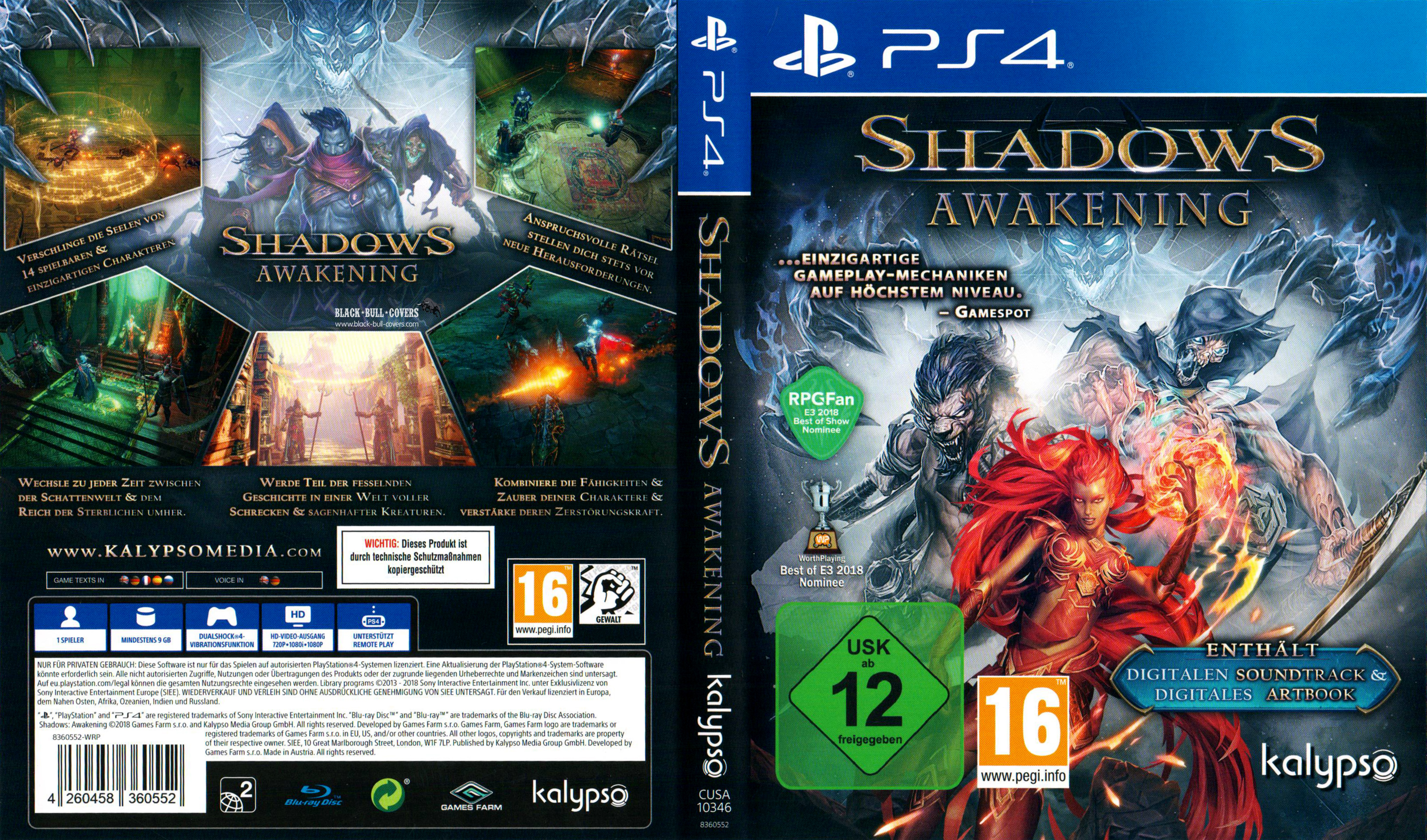 Download PS4 Cover in High Quality