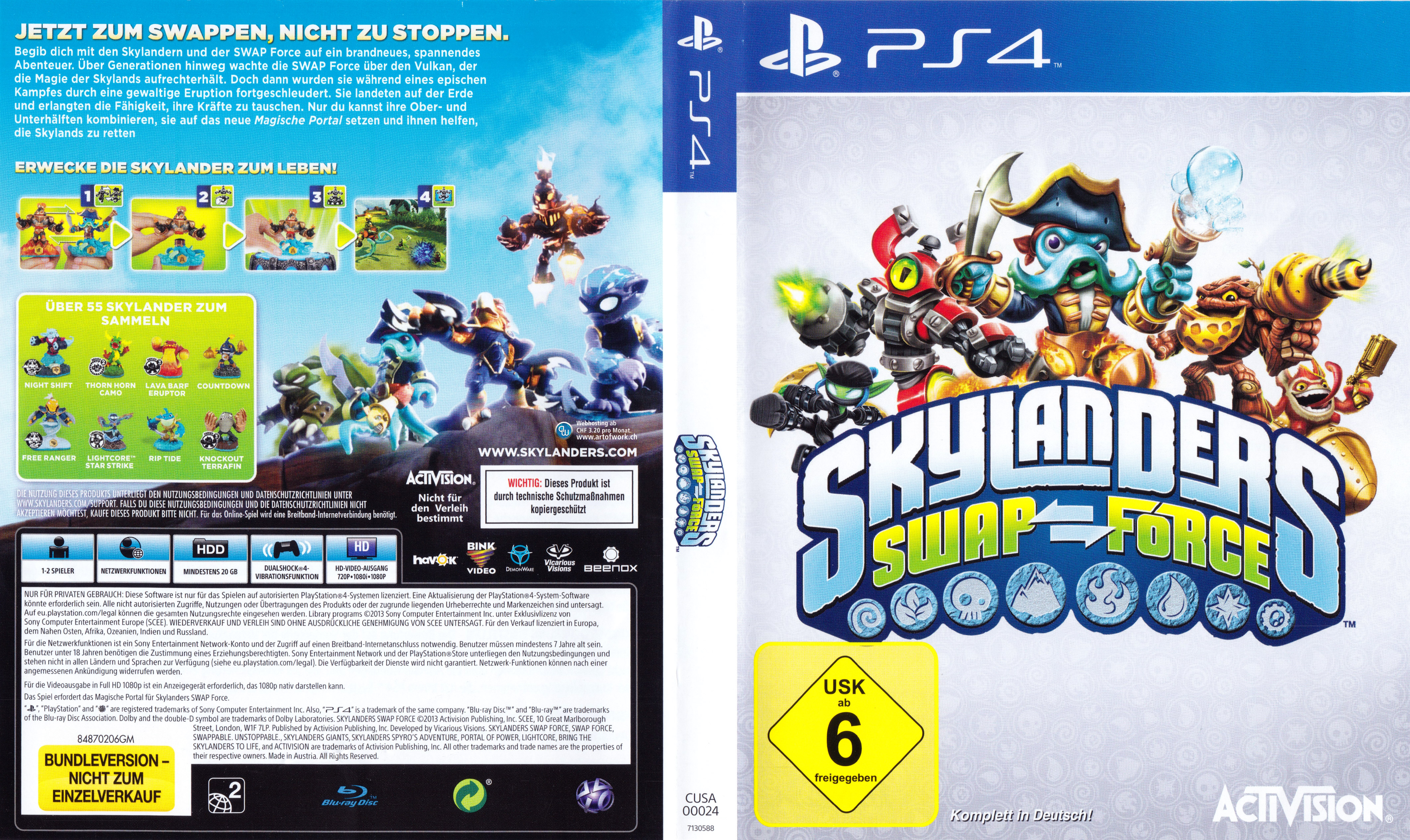 Download PS4 Cover in High Quality
