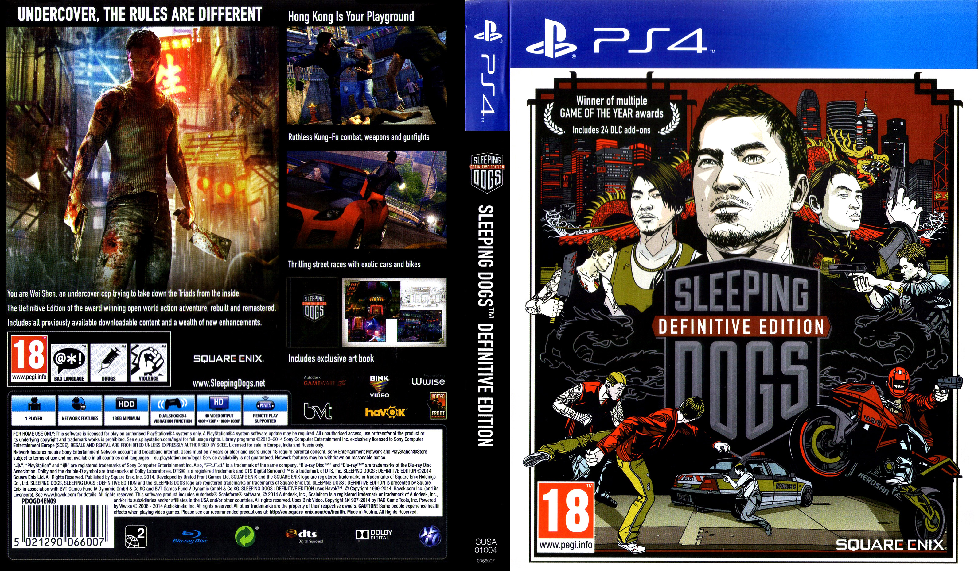 Download PS4 Cover in High Quality