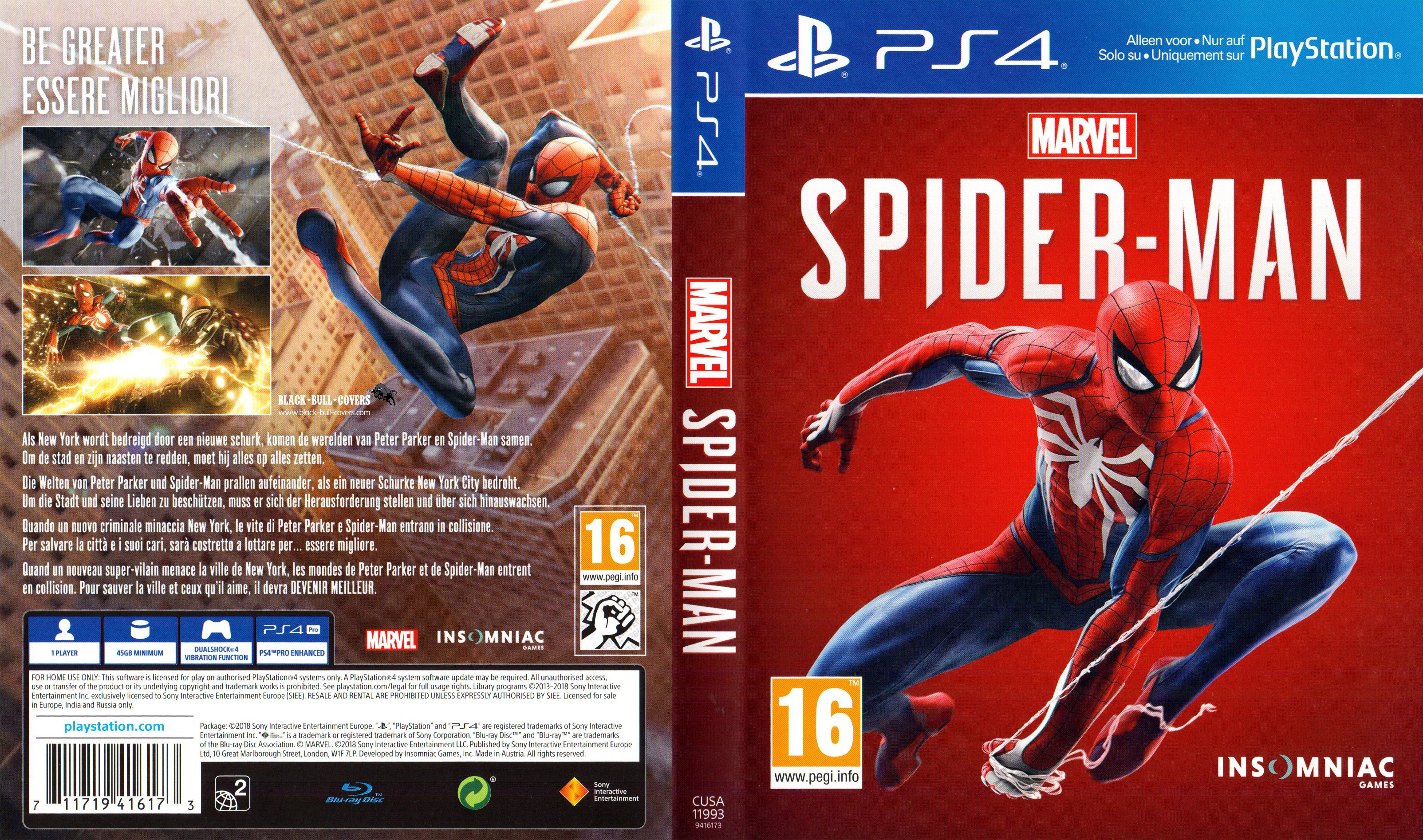 Download PS4 Cover in High Quality