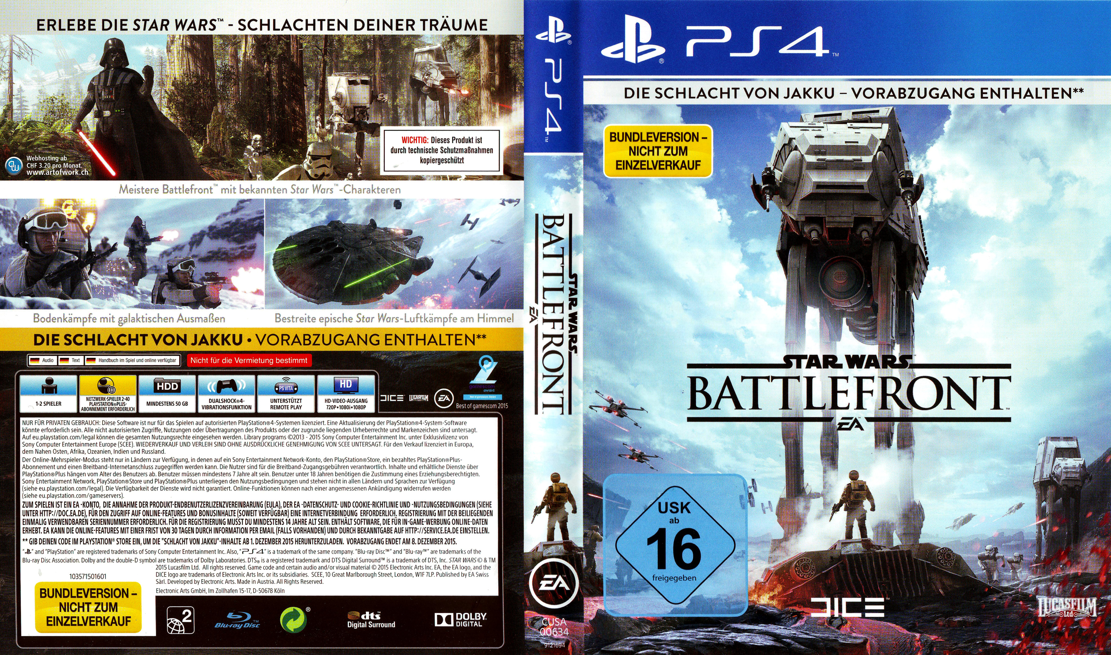 Download PS4 Cover in High Quality