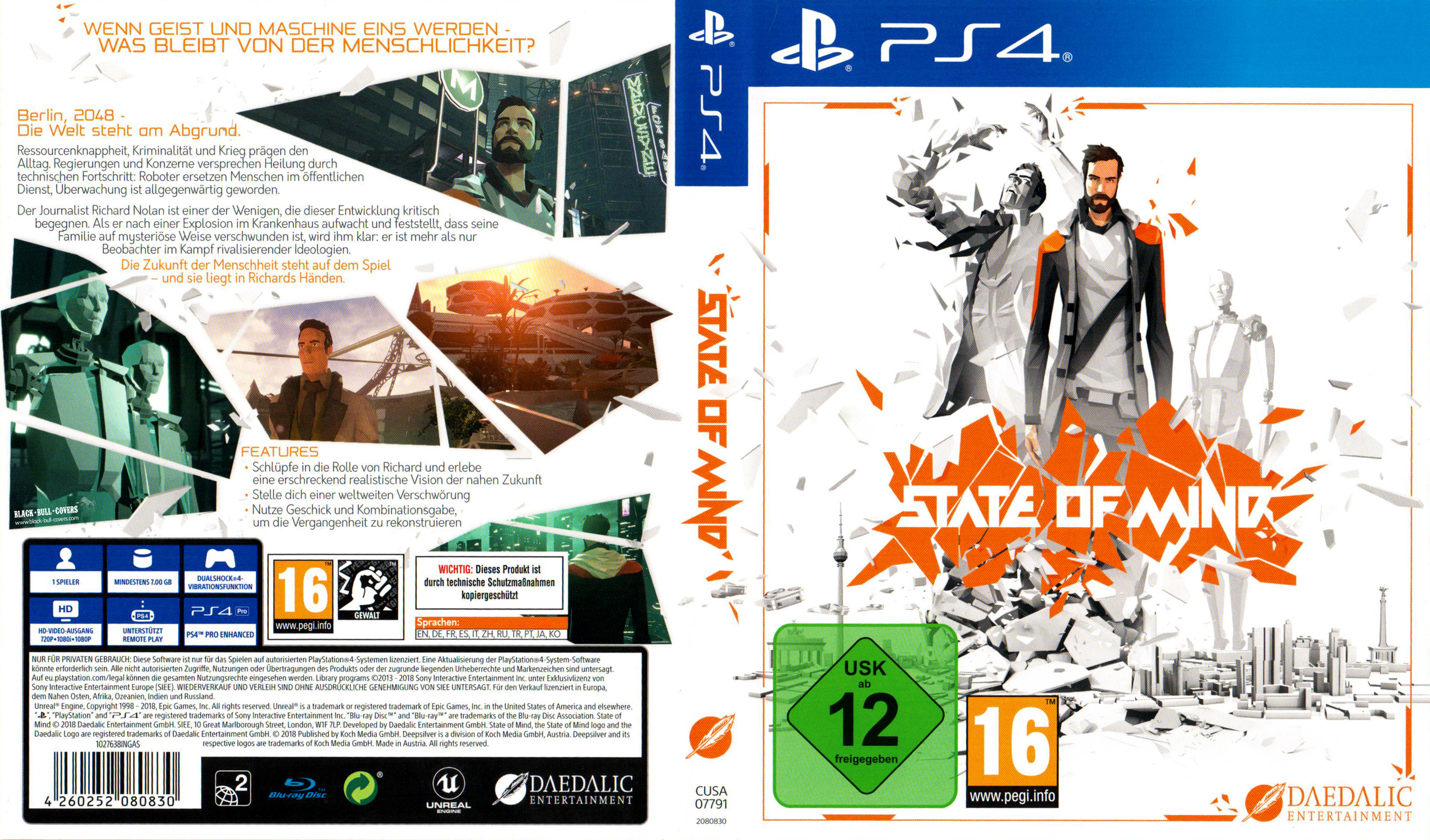 Download PS4 Cover in High Quality