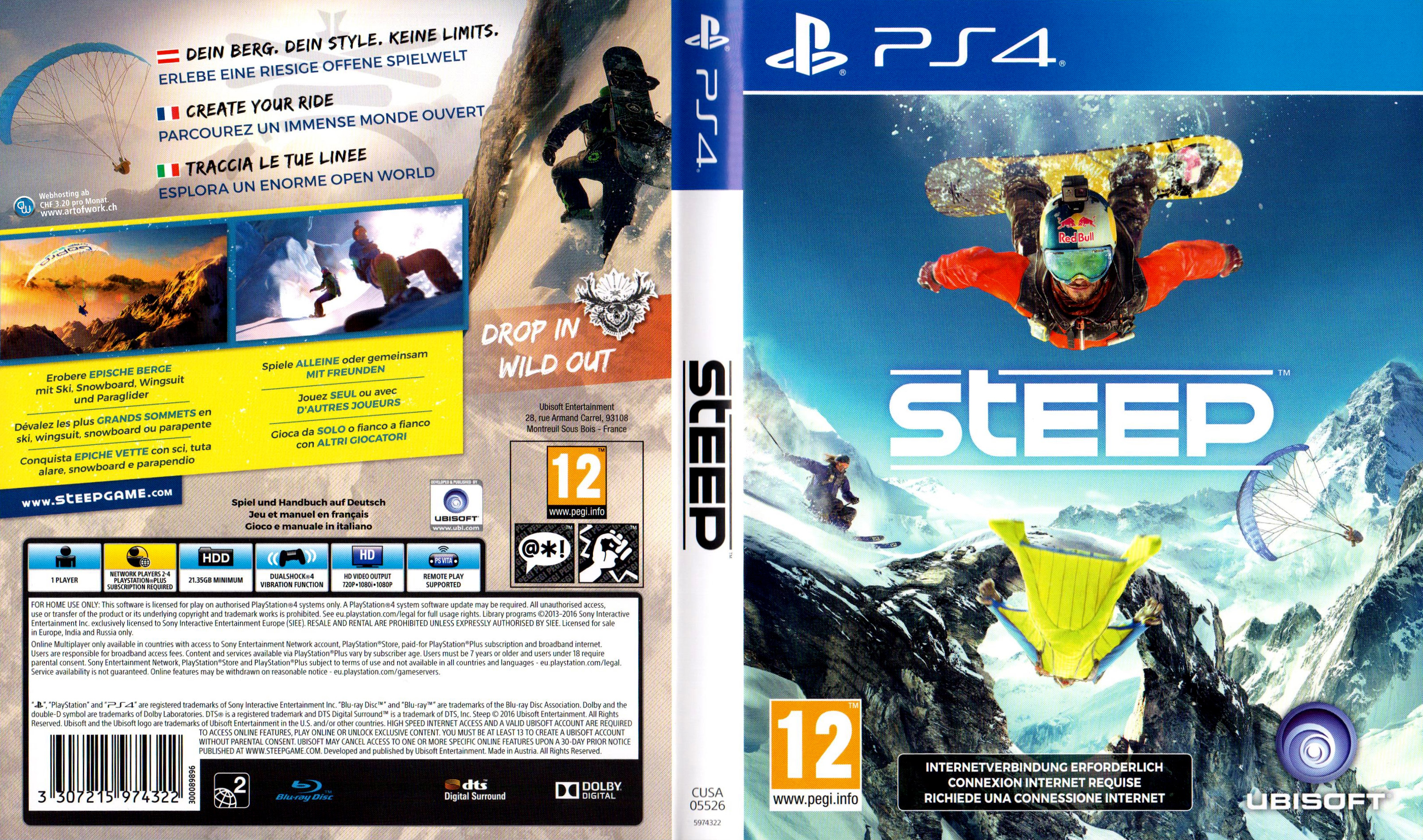 Download PS4 Cover in High Quality